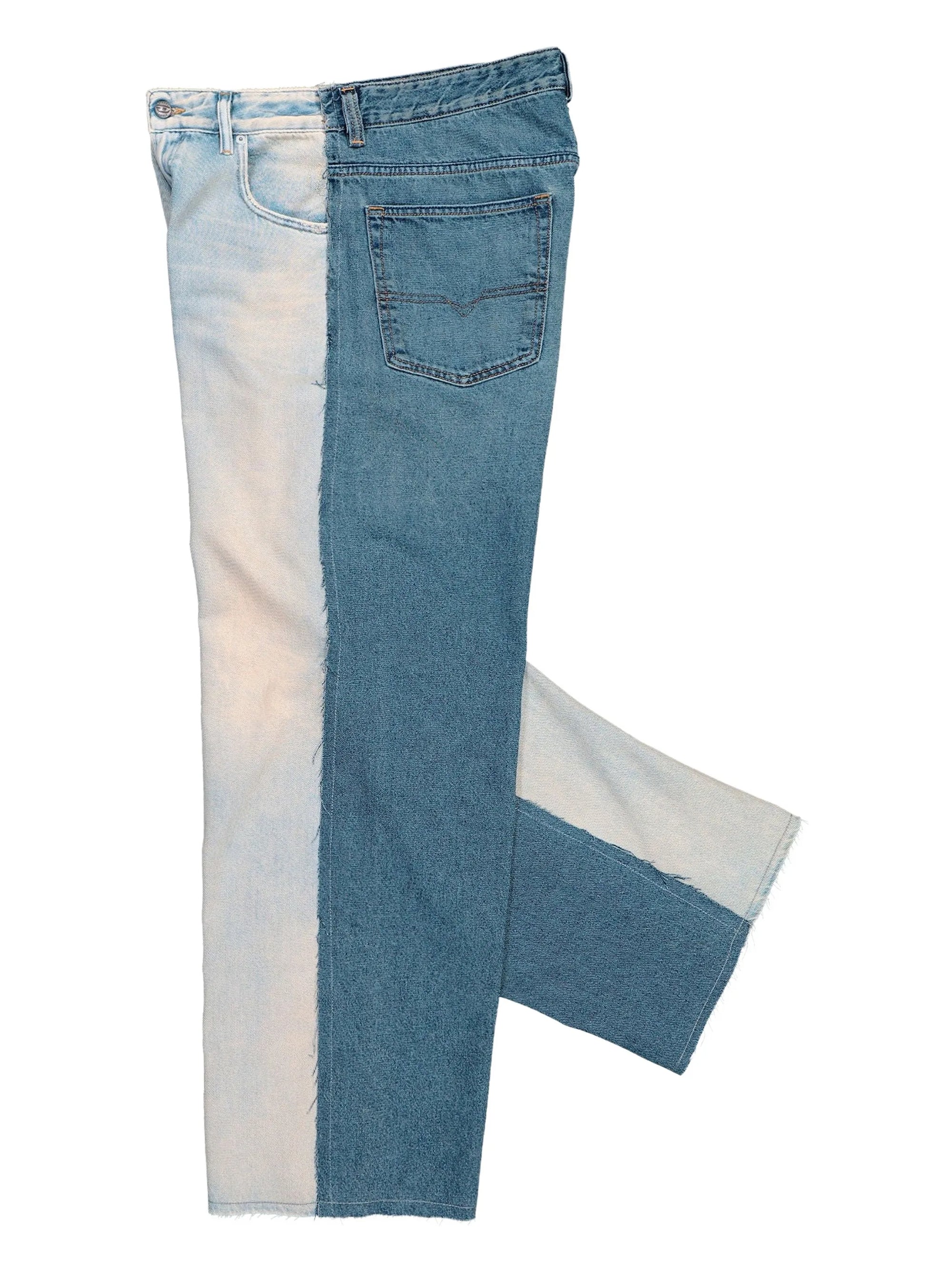 OVERSIZED JEAN - BELT