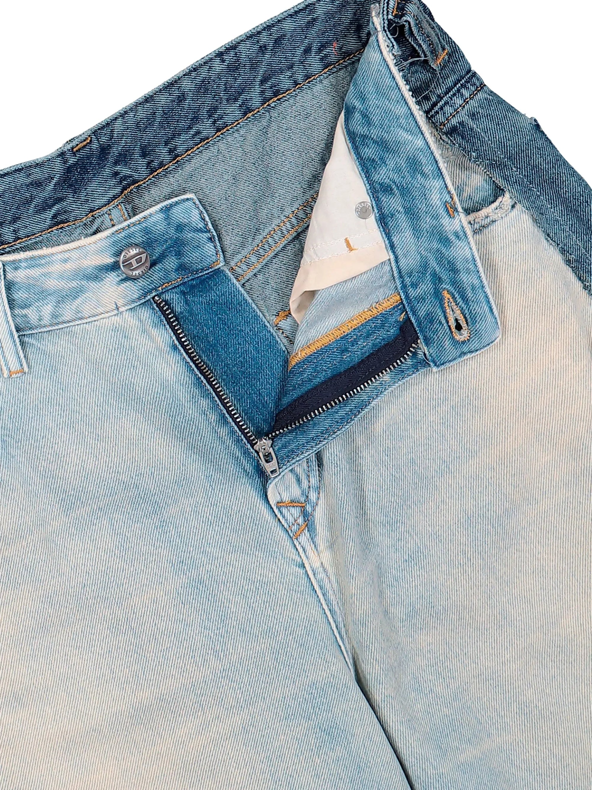 OVERSIZED JEAN - BELT