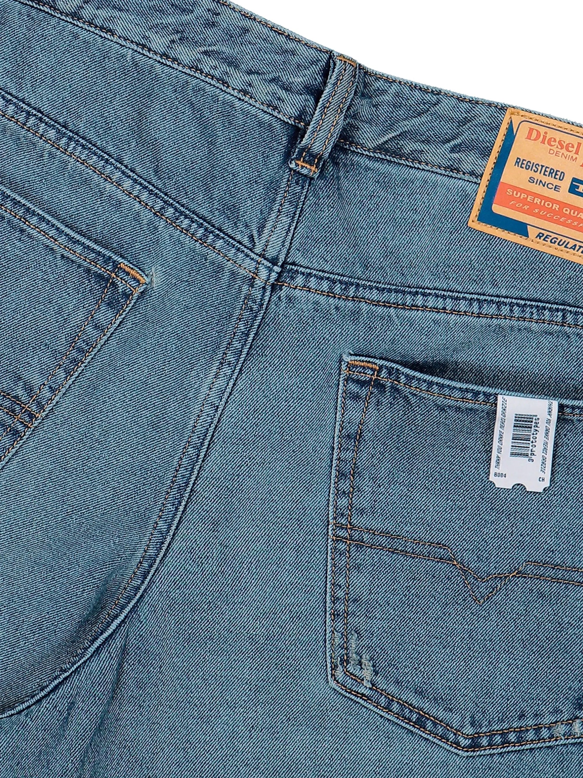 OVERSIZED JEAN - BELT