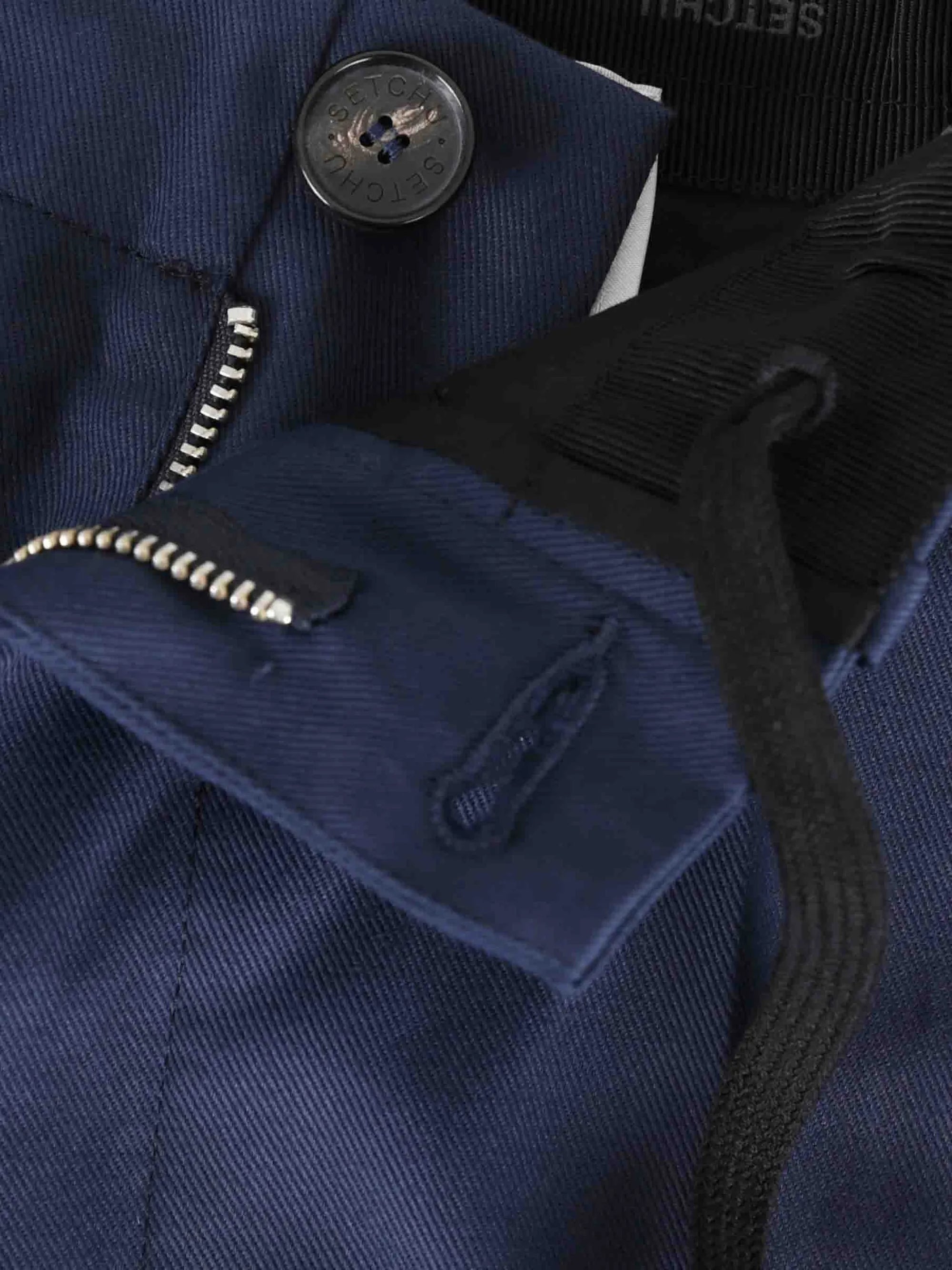 SAFARI PANTS - COTTON CASHMERE