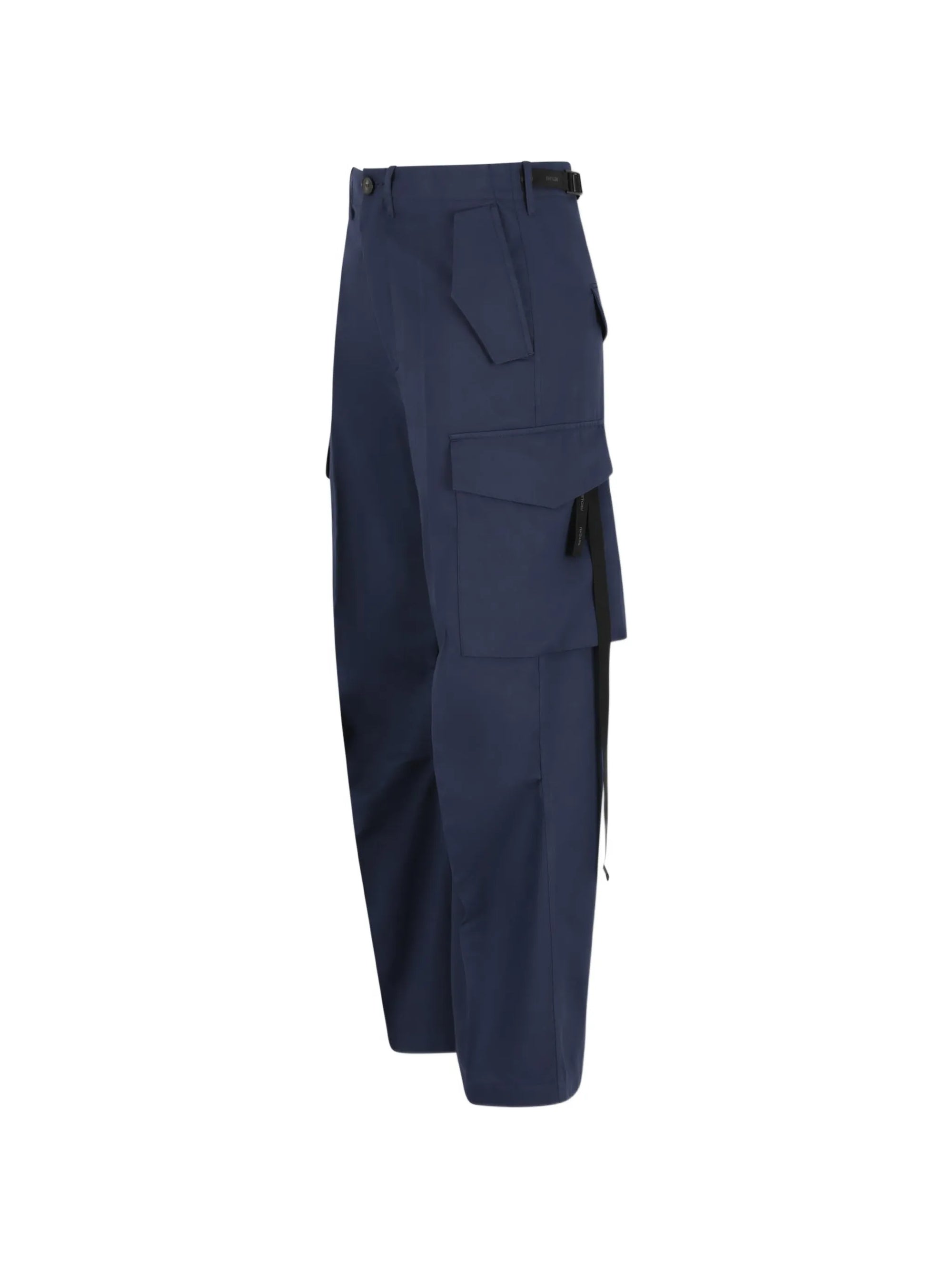 SAFARI PANTS - COTTON CASHMERE
