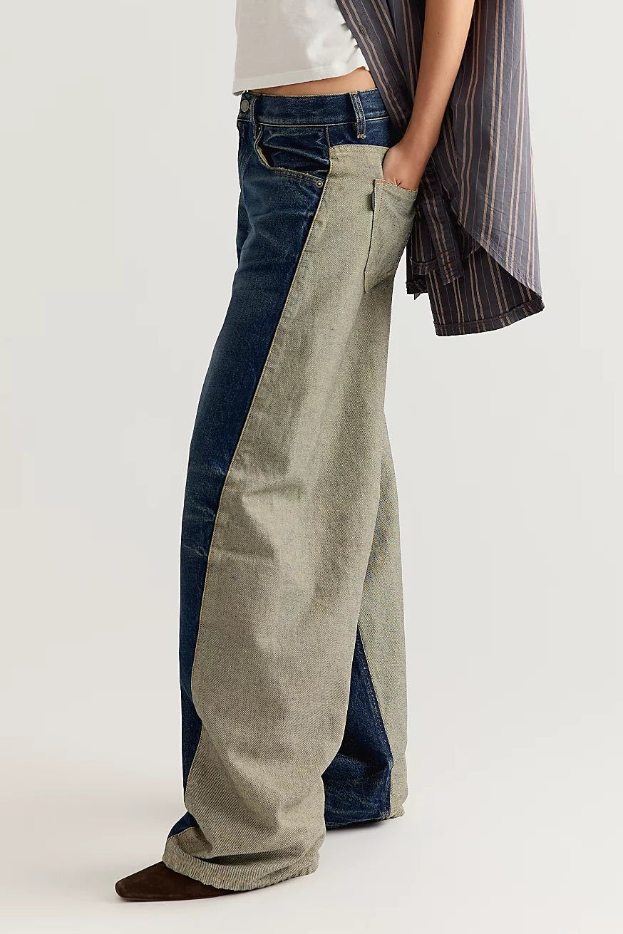 CLYDE DOUBLE DENIM JEANS