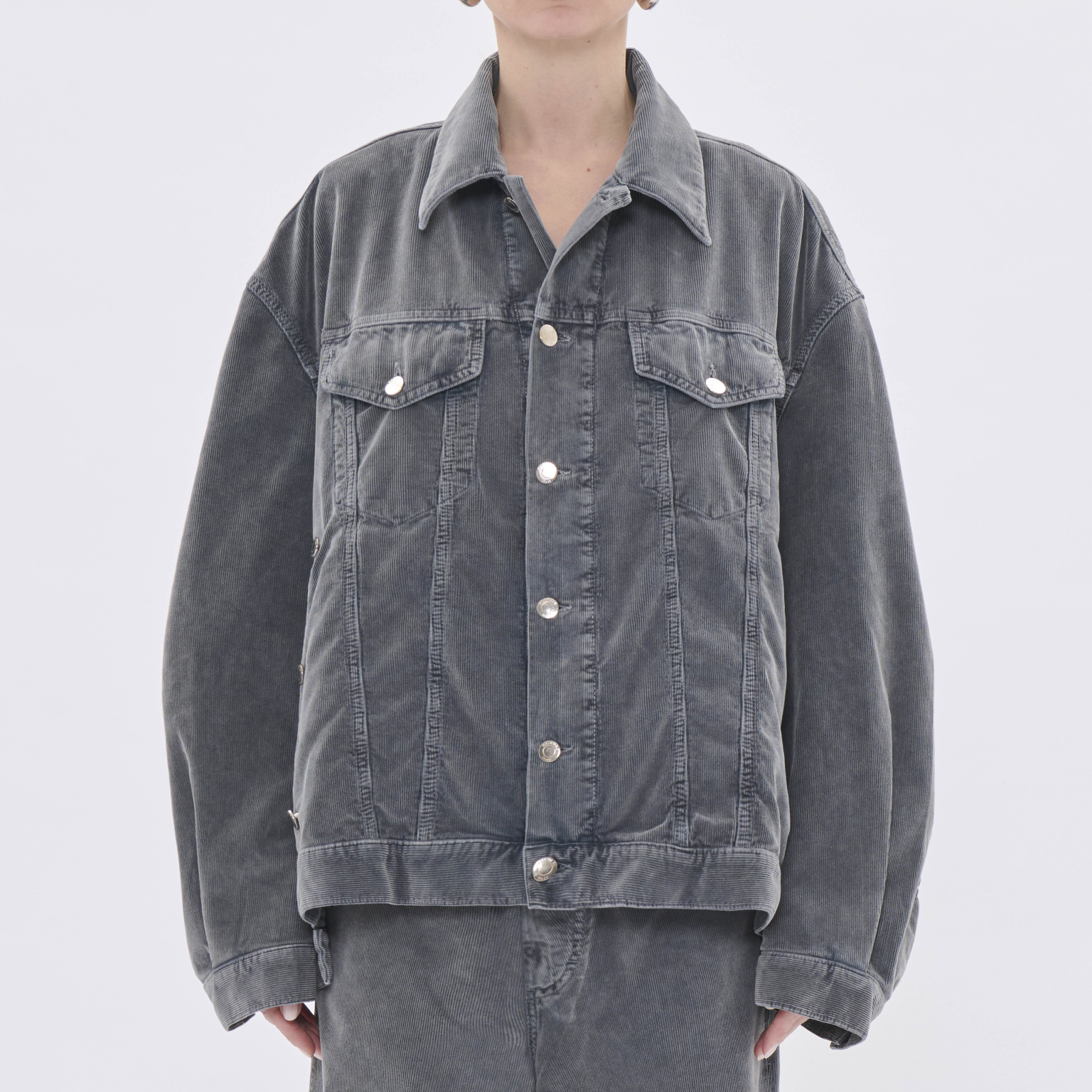 NEW JANET VELVET PIER JACKET