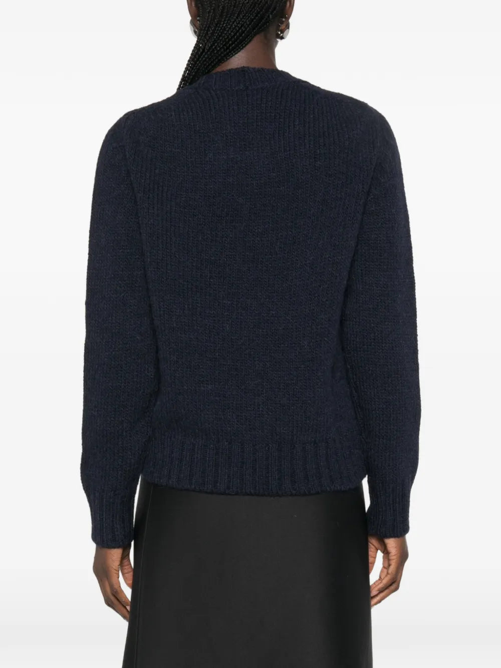 Argyle Knit Sweater