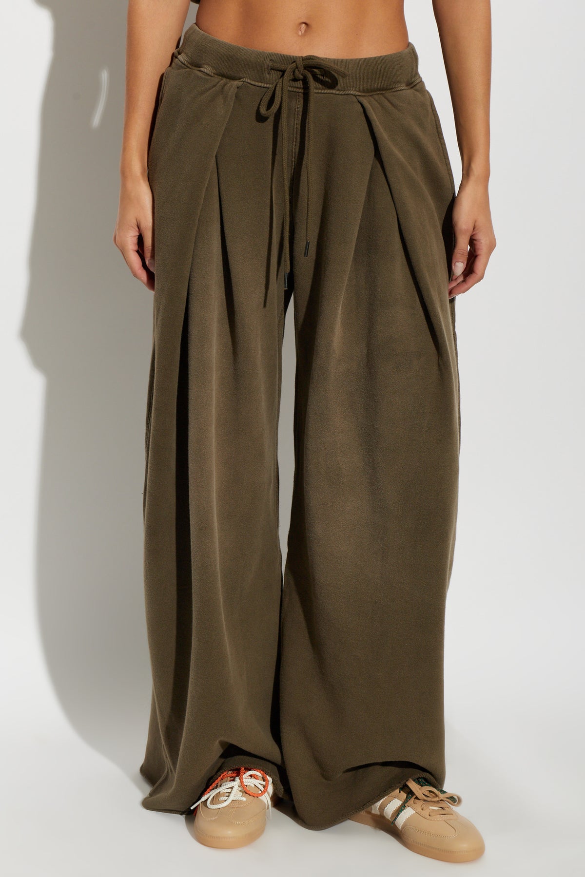 Foldover Sweatpant