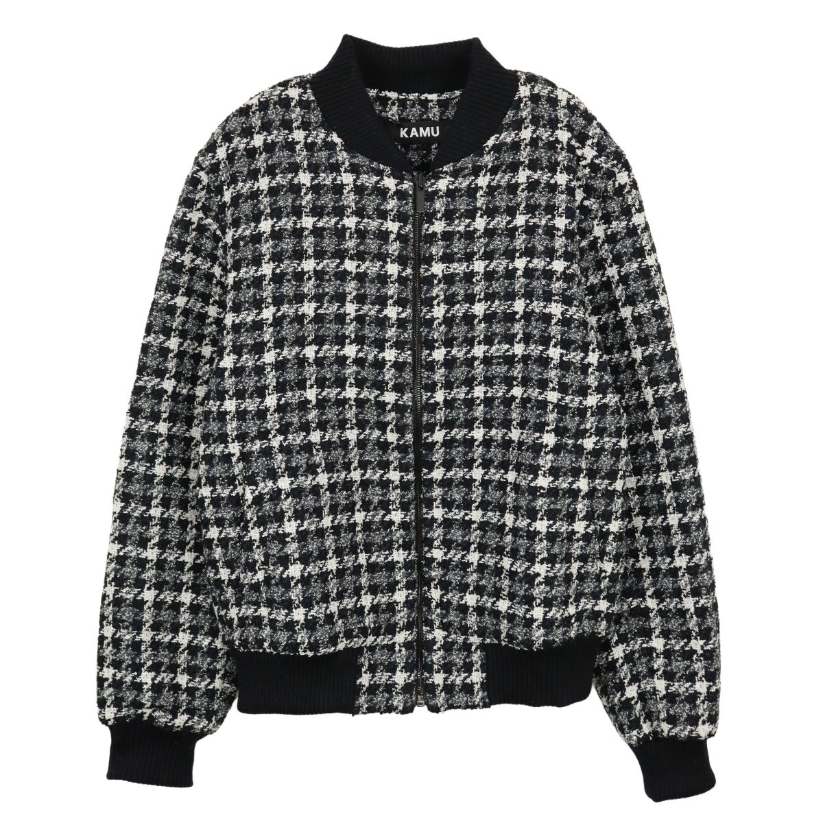 TWEED BOMBER JACKET