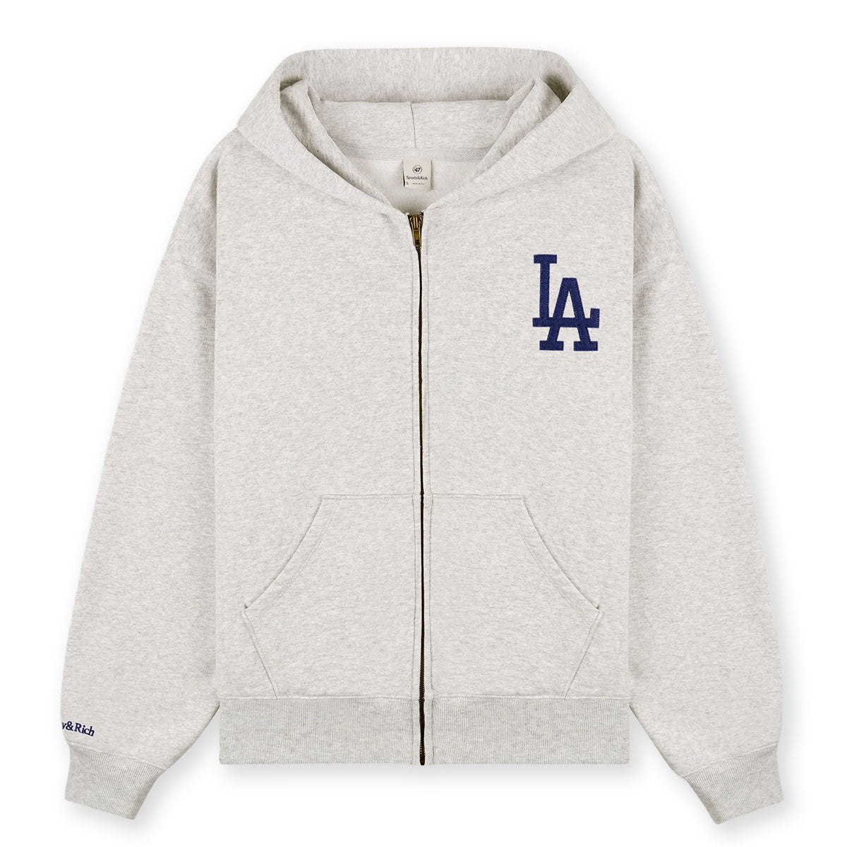 LA Serif Zip Hoodie