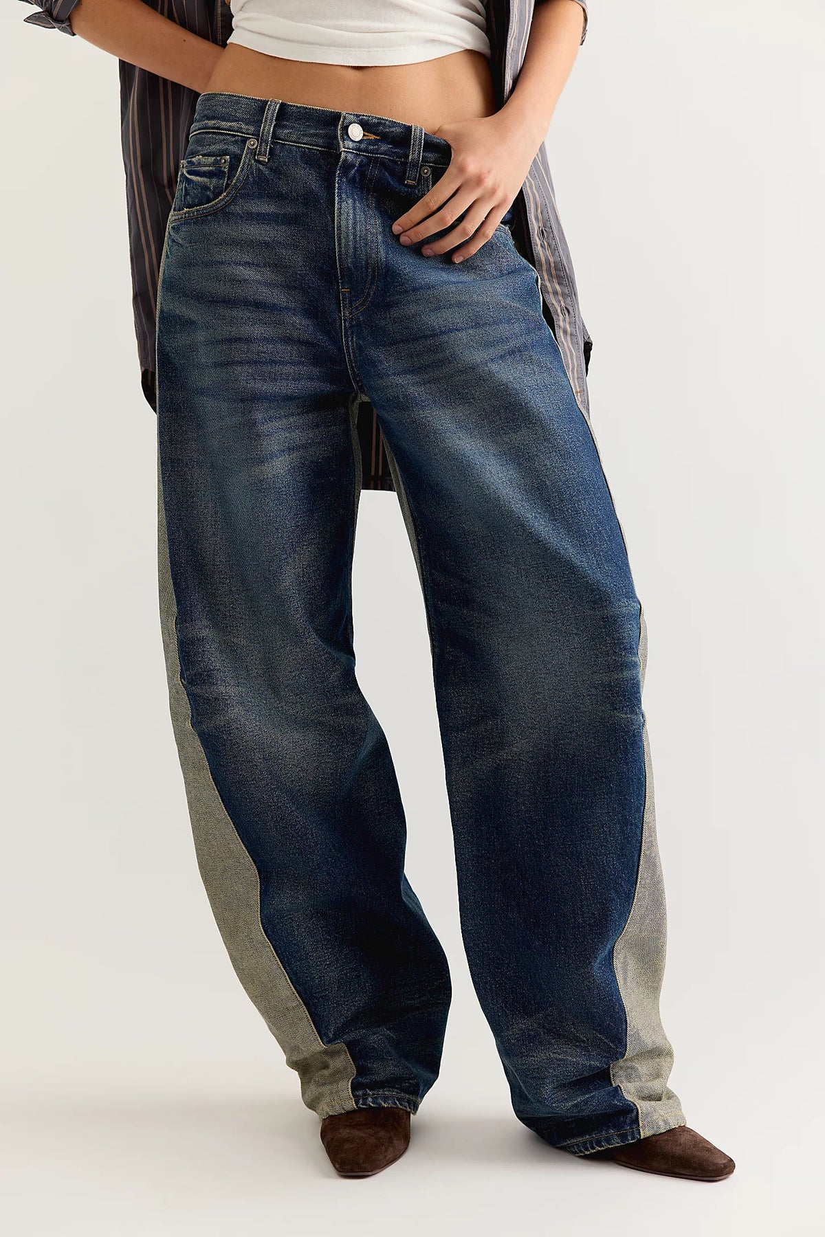 CLYDE DOUBLE DENIM JEANS