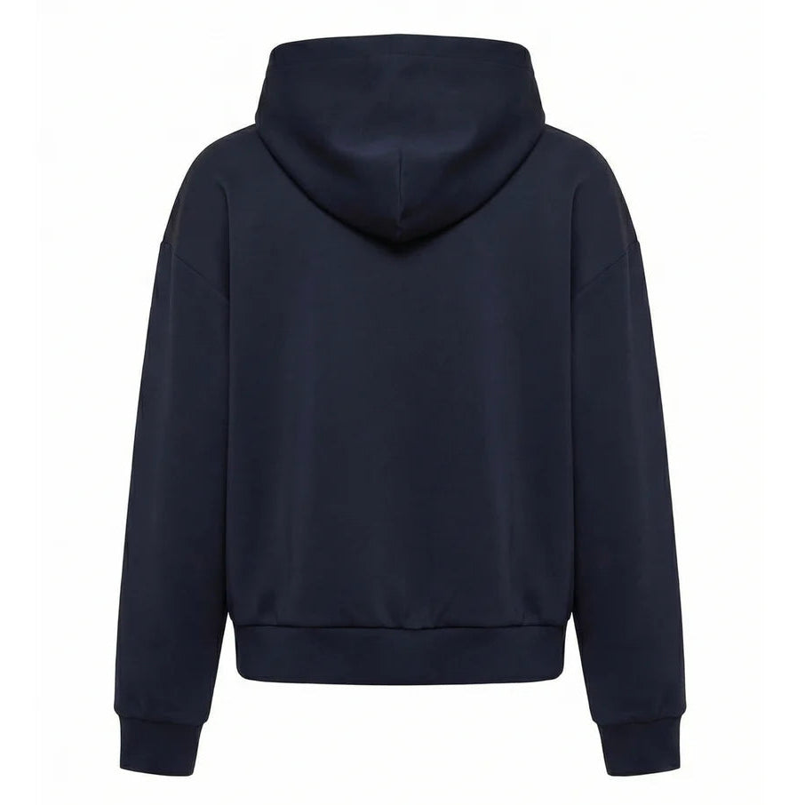 Claude Zip Up Scuba Jersey Hoodie