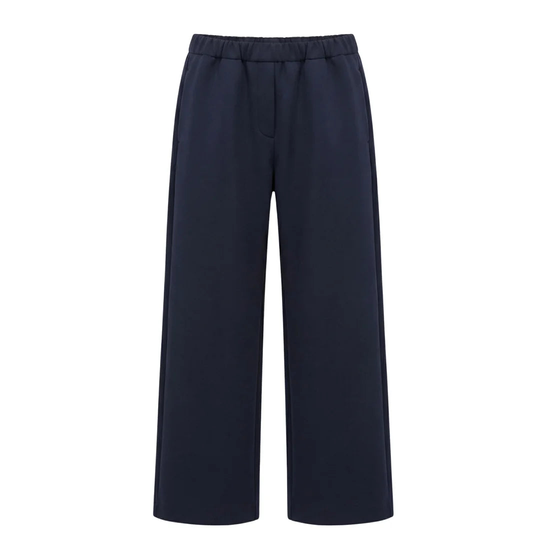 Ed Dot Unlined Scuba Jersey Drawstring Trousers