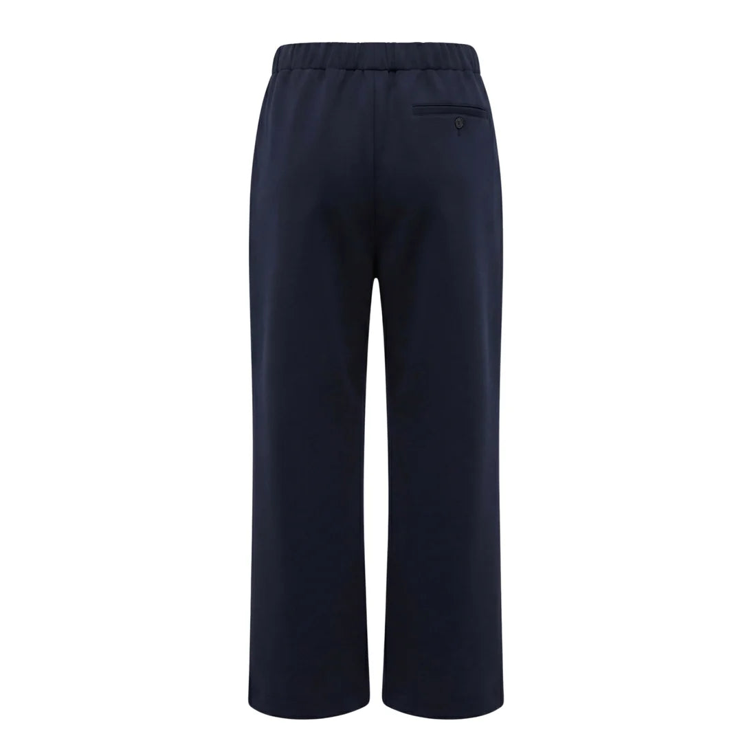 Ed Dot Unlined Scuba Jersey Drawstring Trousers