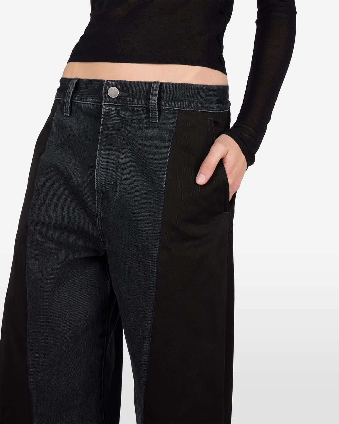 CLYDE DOUBLE DENIM JEANS