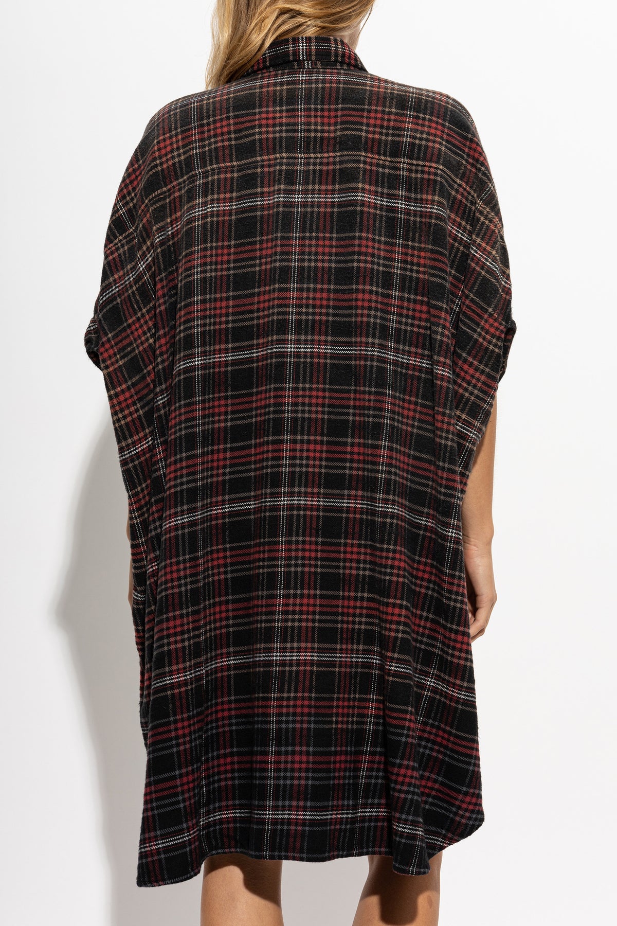 Plaid Oversized Boxyshirtdress