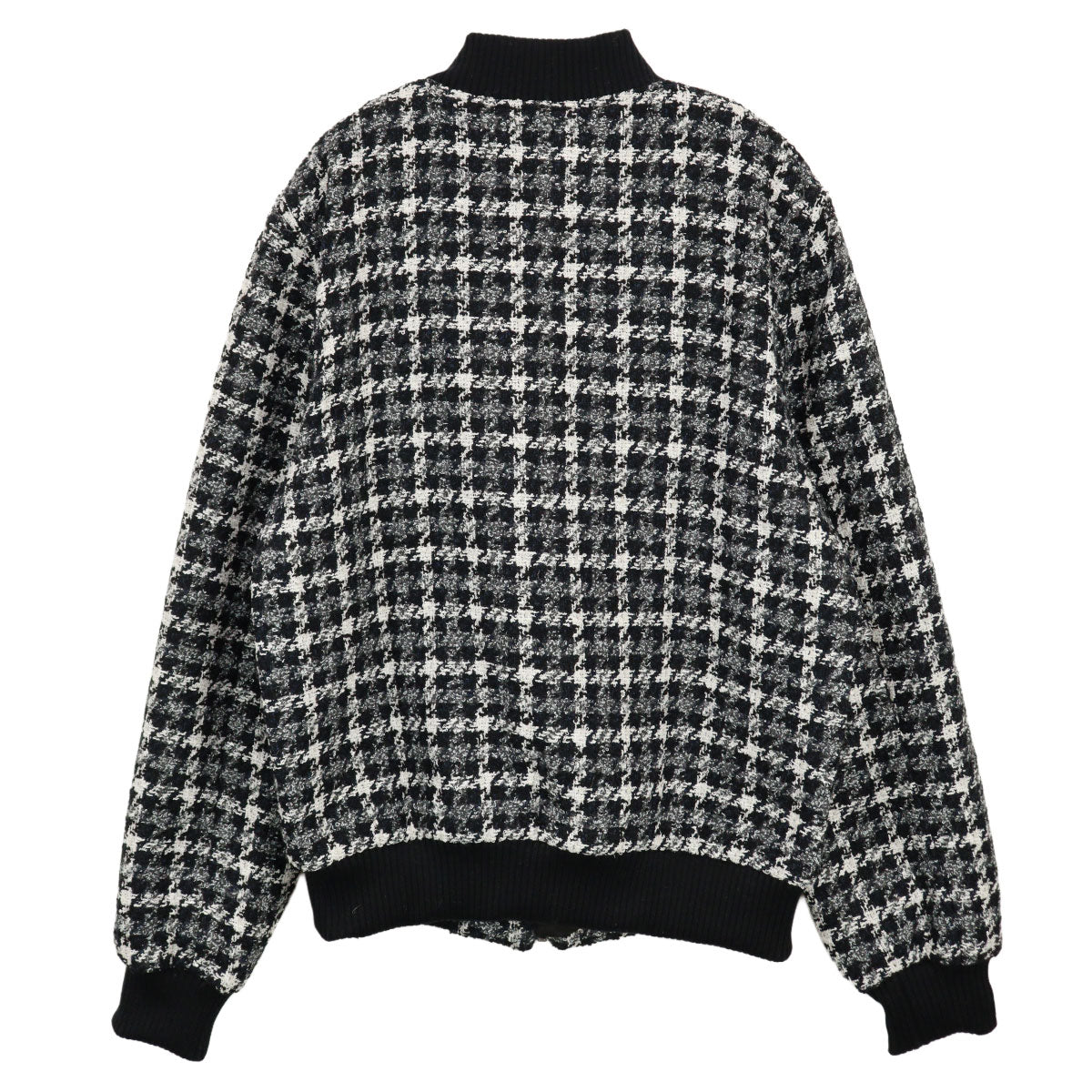 TWEED BOMBER JACKET