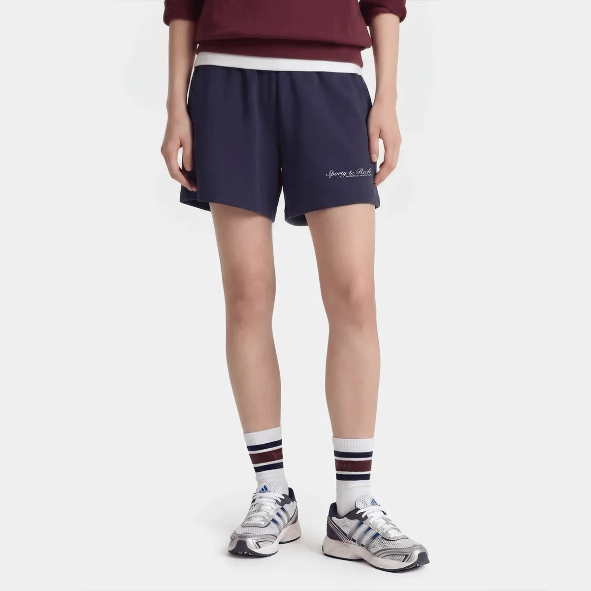 Syracuse Embroidered Gym Short