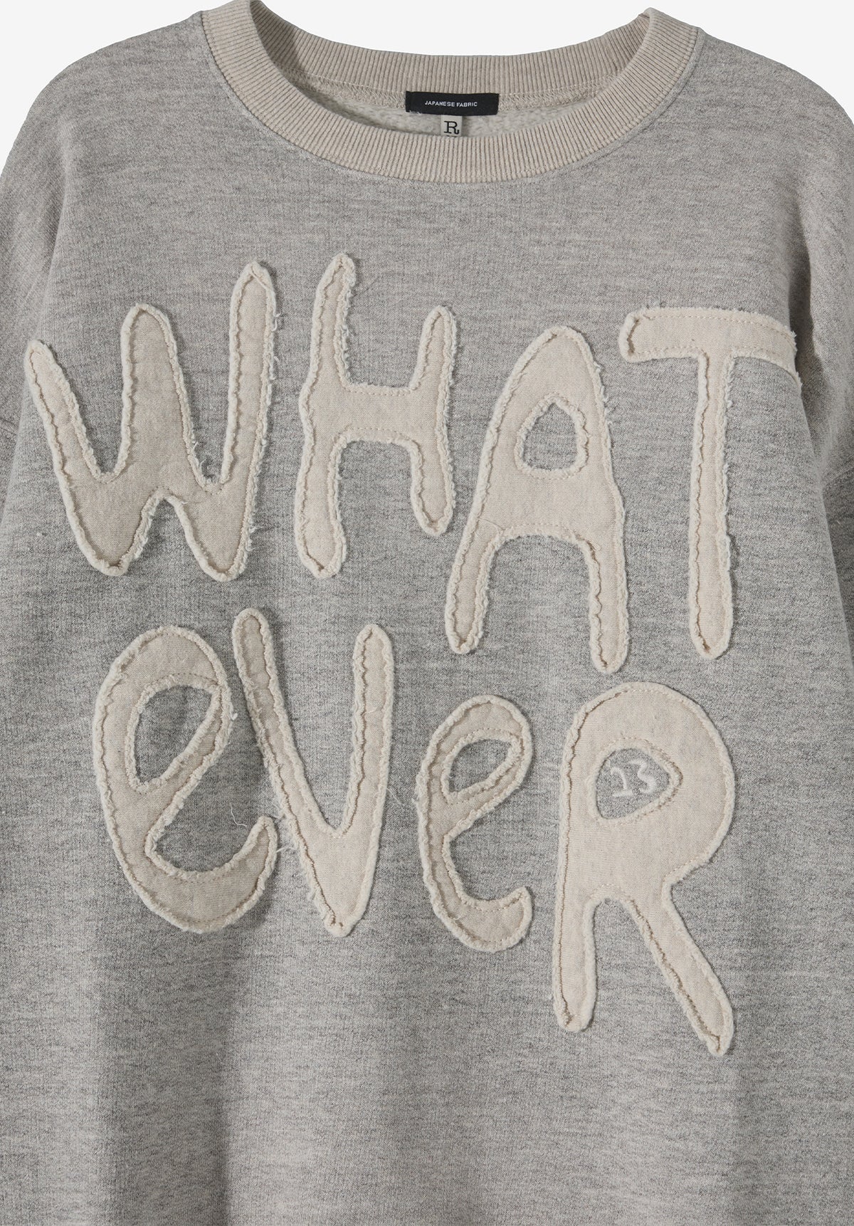 Whatever 13Oversized Crewneck
