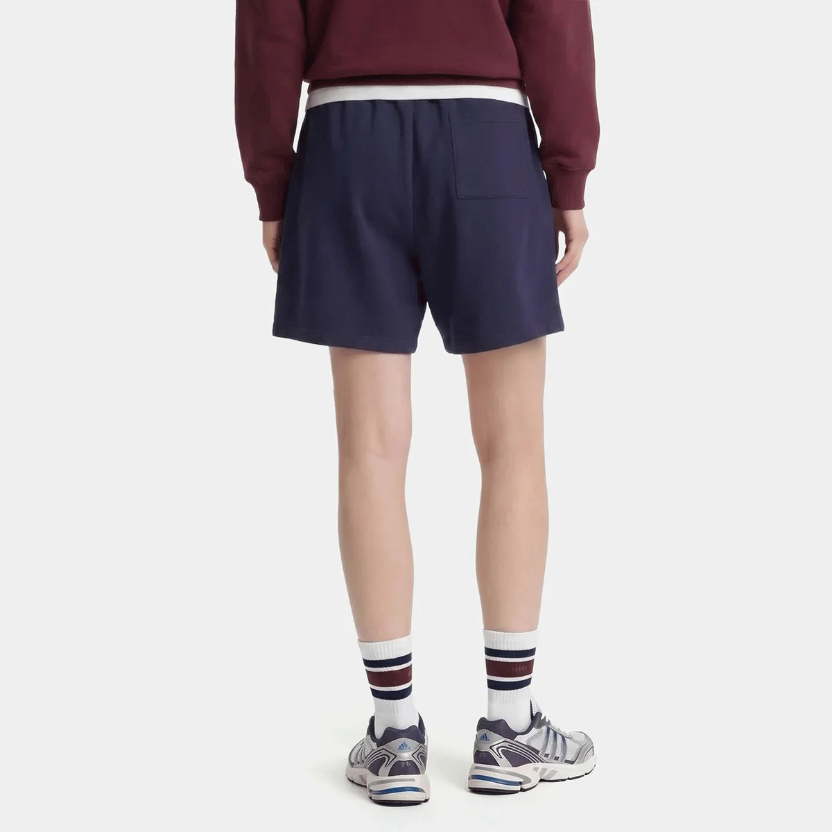 Syracuse Embroidered Gym Short