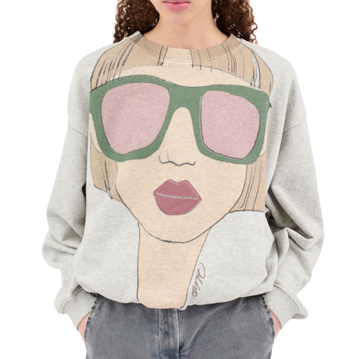 FRENCH TERRY Jersey Sweatshirt