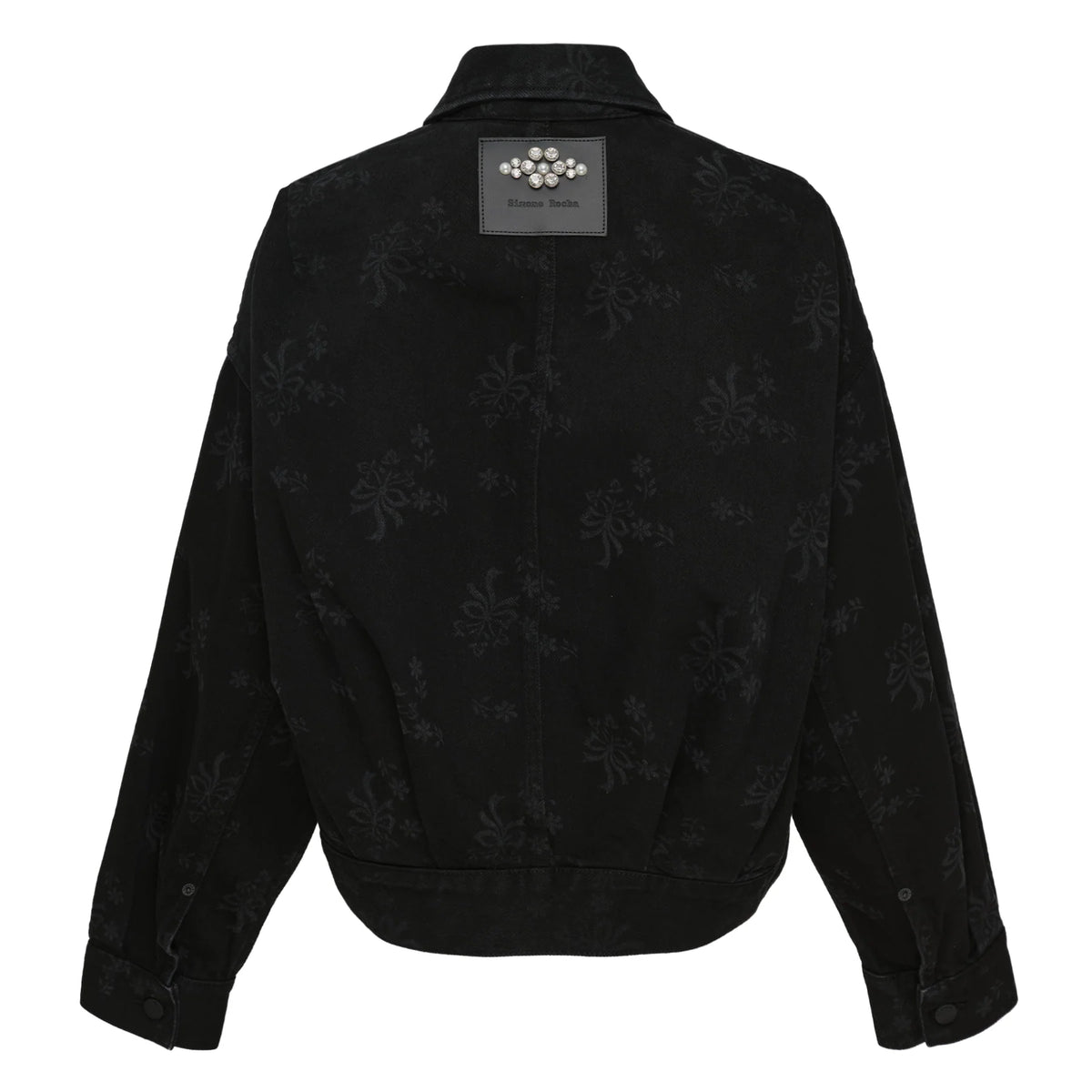 Cropped Utility Pocket Jacket