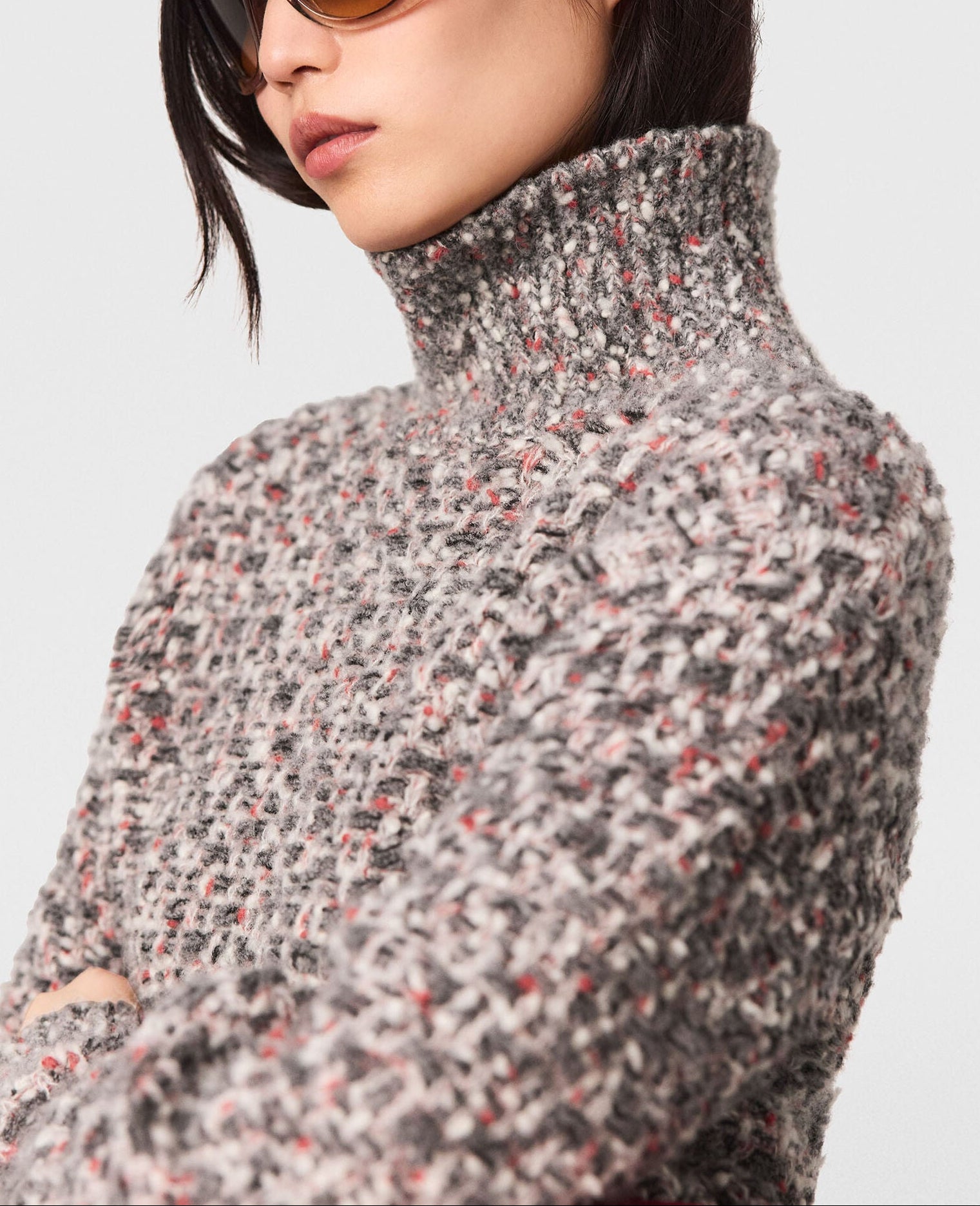 Tweed Knit Jumper