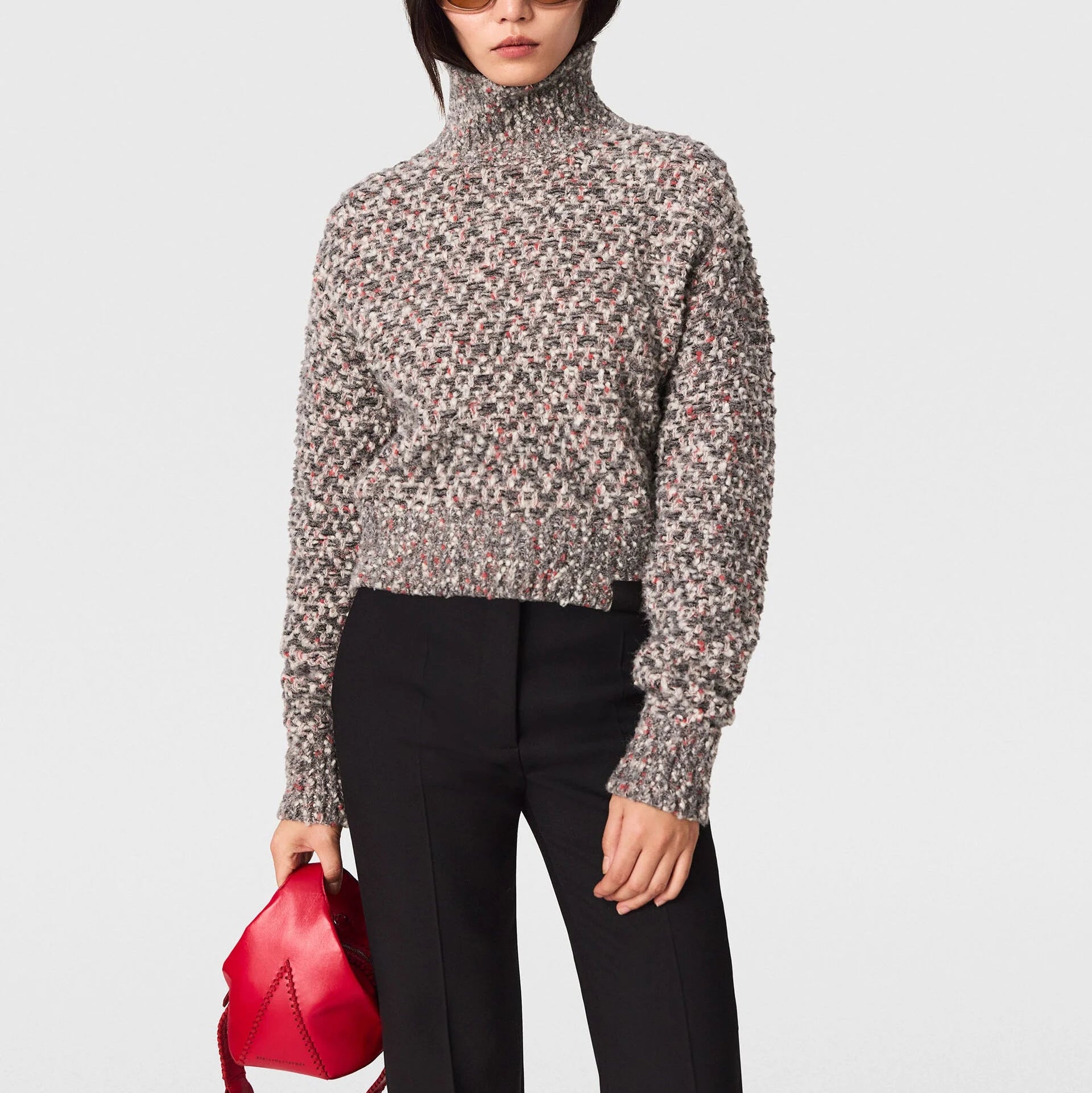 Tweed Knit Jumper