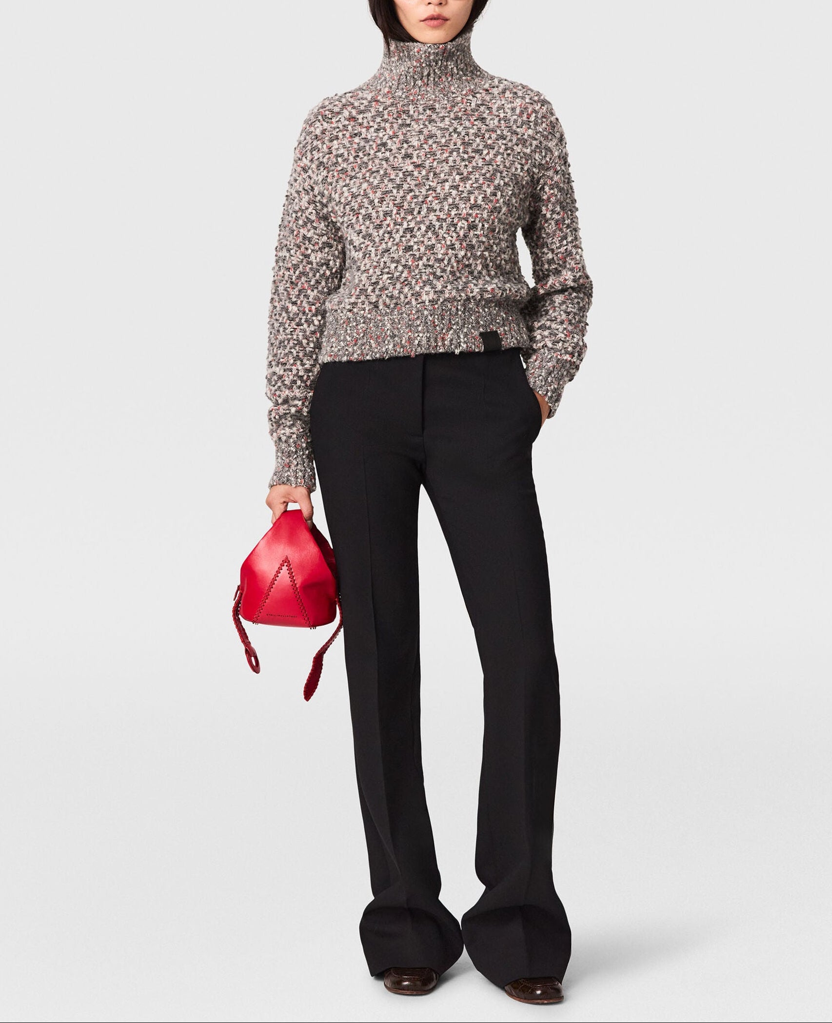 Tweed Knit Jumper