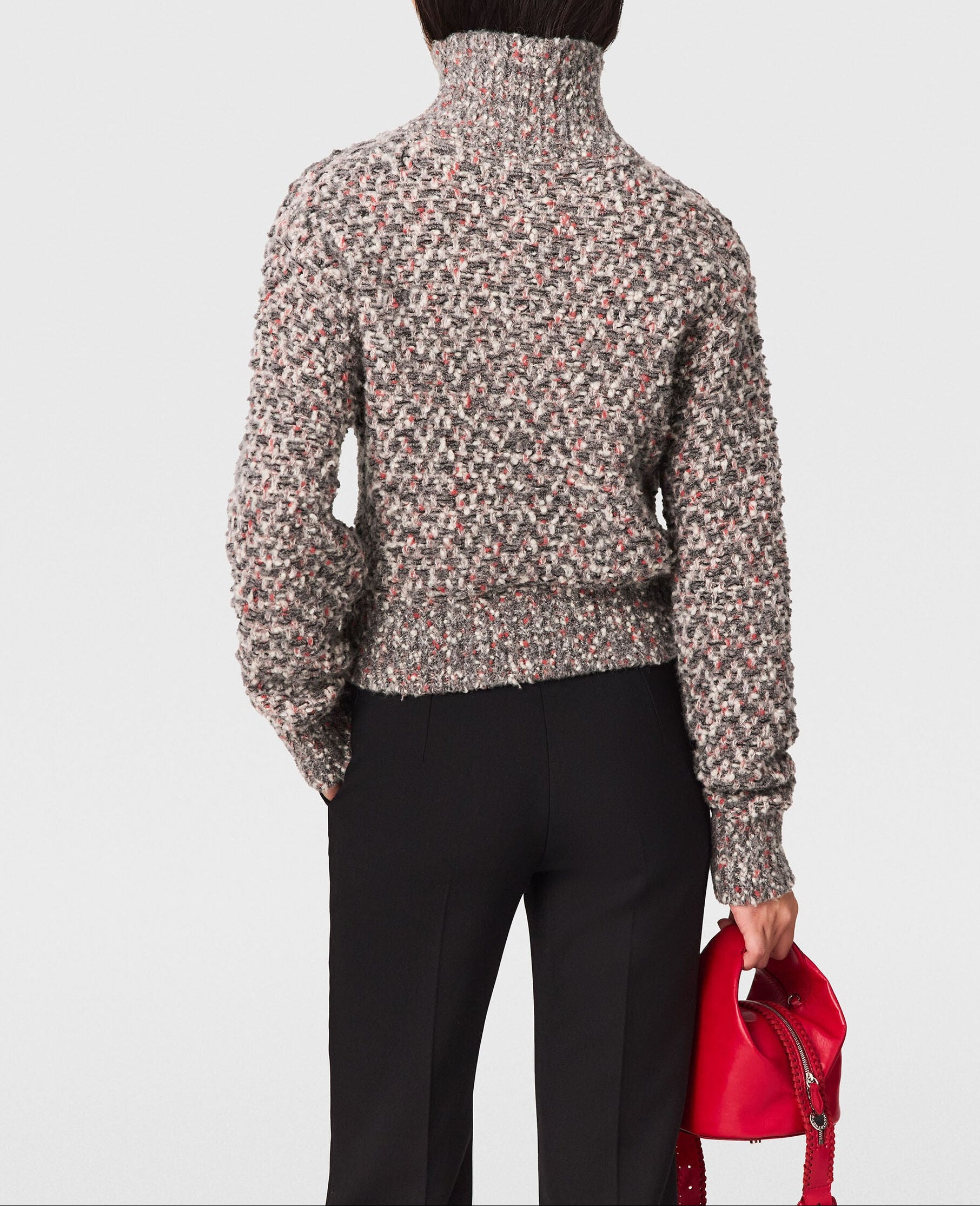 Tweed Knit Jumper
