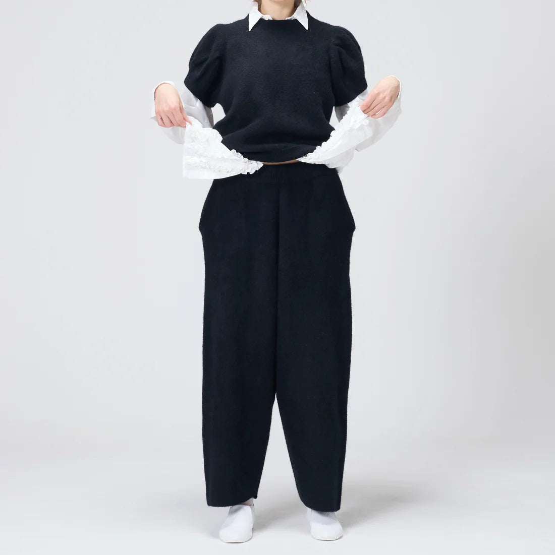 Felted Barrel Pants