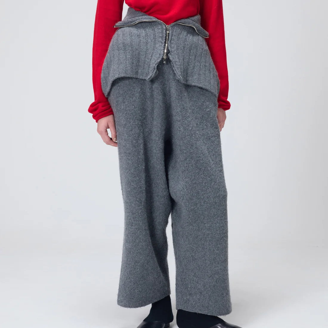 Felted Barrel Pants