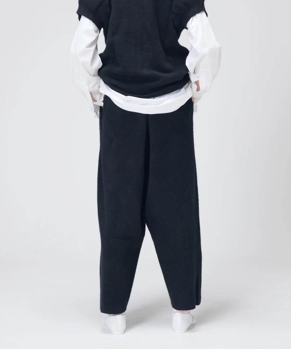 Felted Barrel Pants