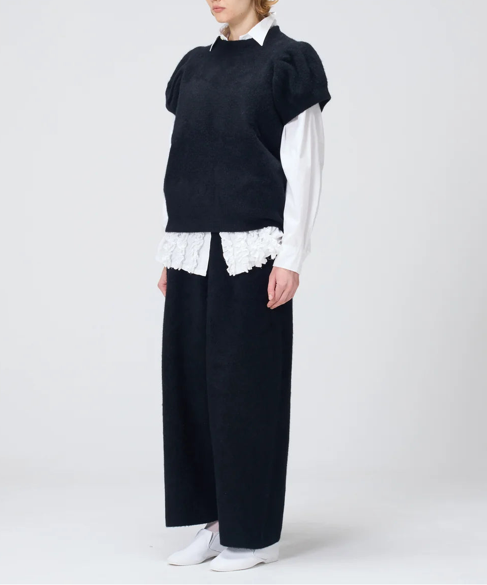 Felted Barrel Pants