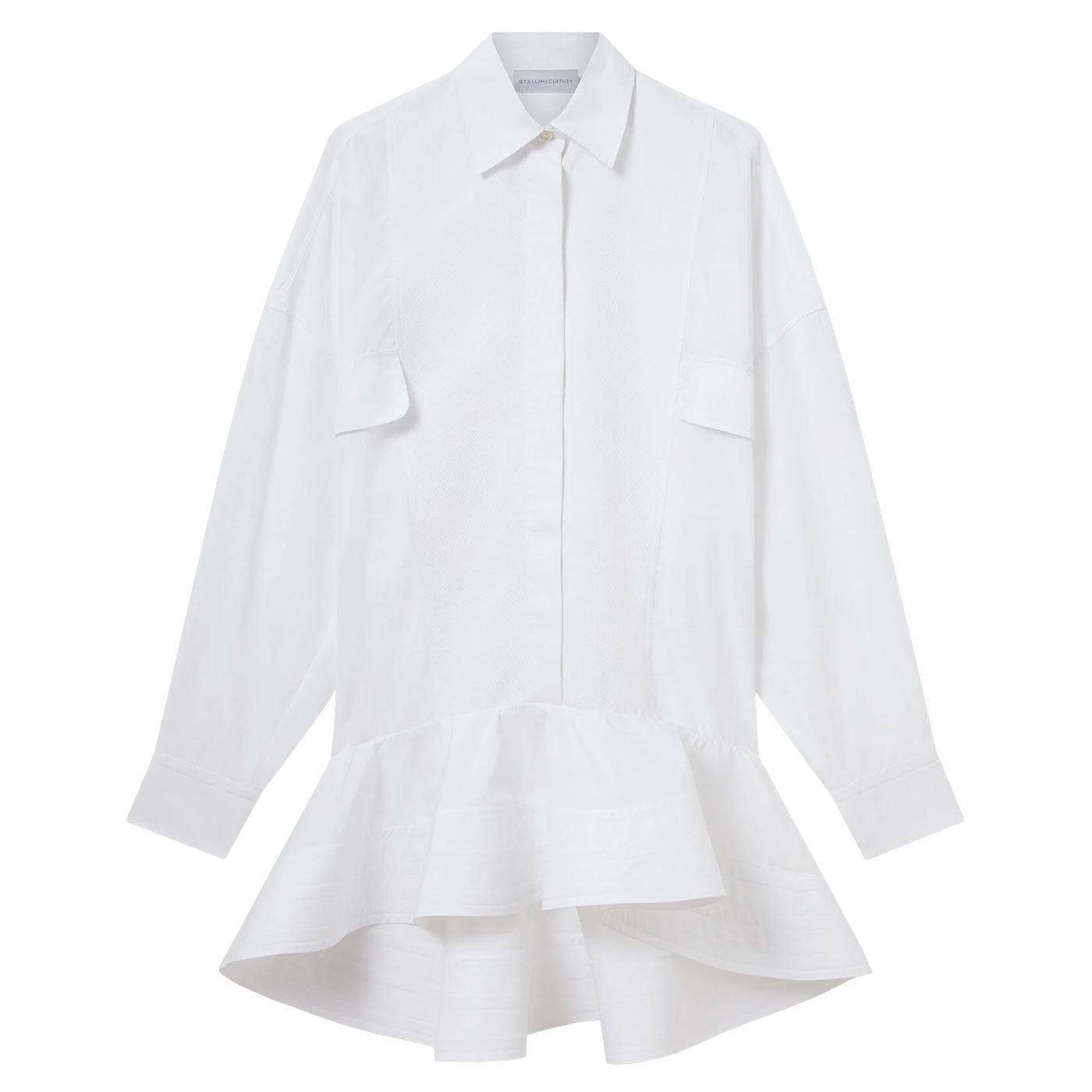 Stella McCartney（ステラ・マッカートニー）| ポプリン ペプラム ピケ