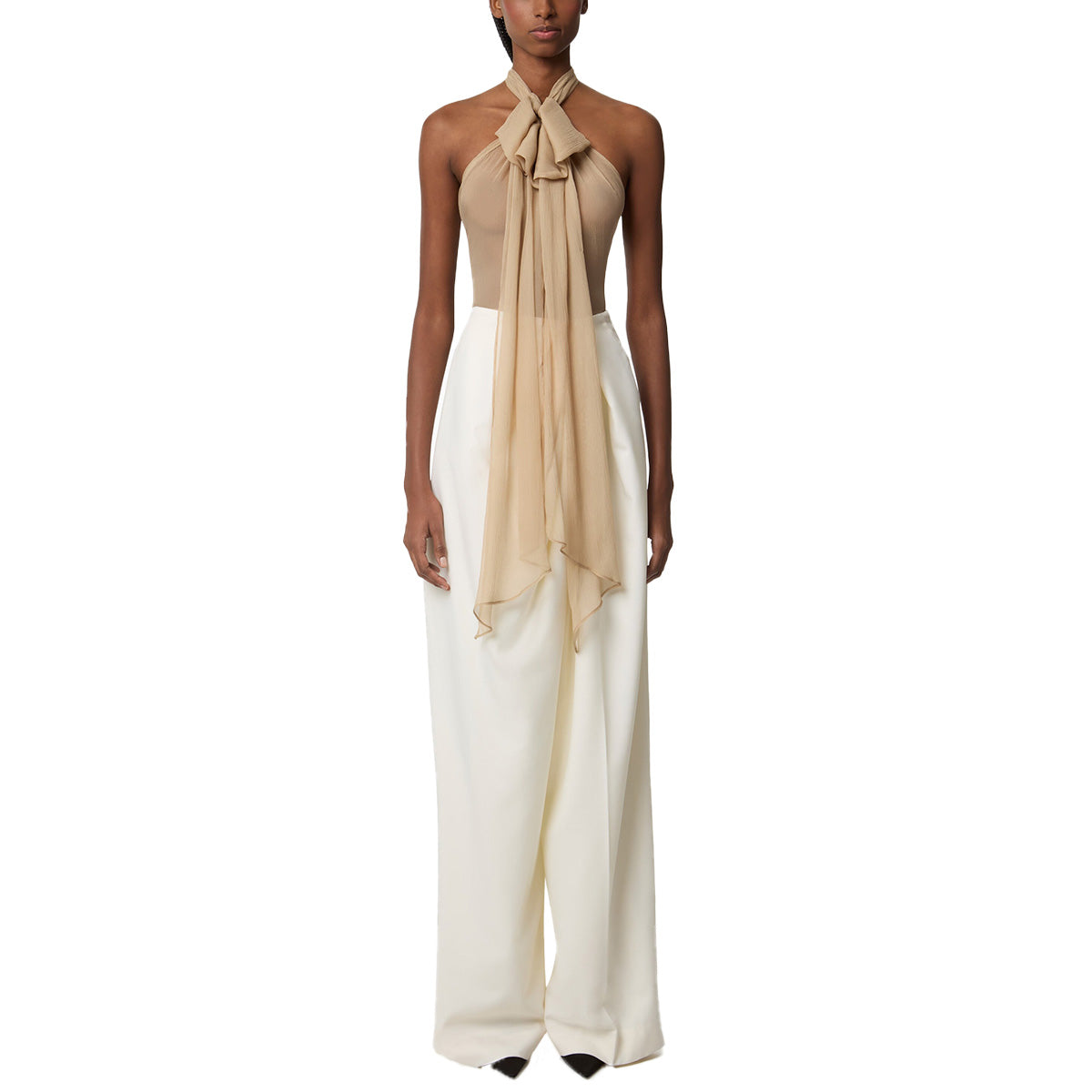 Large Draped Pants