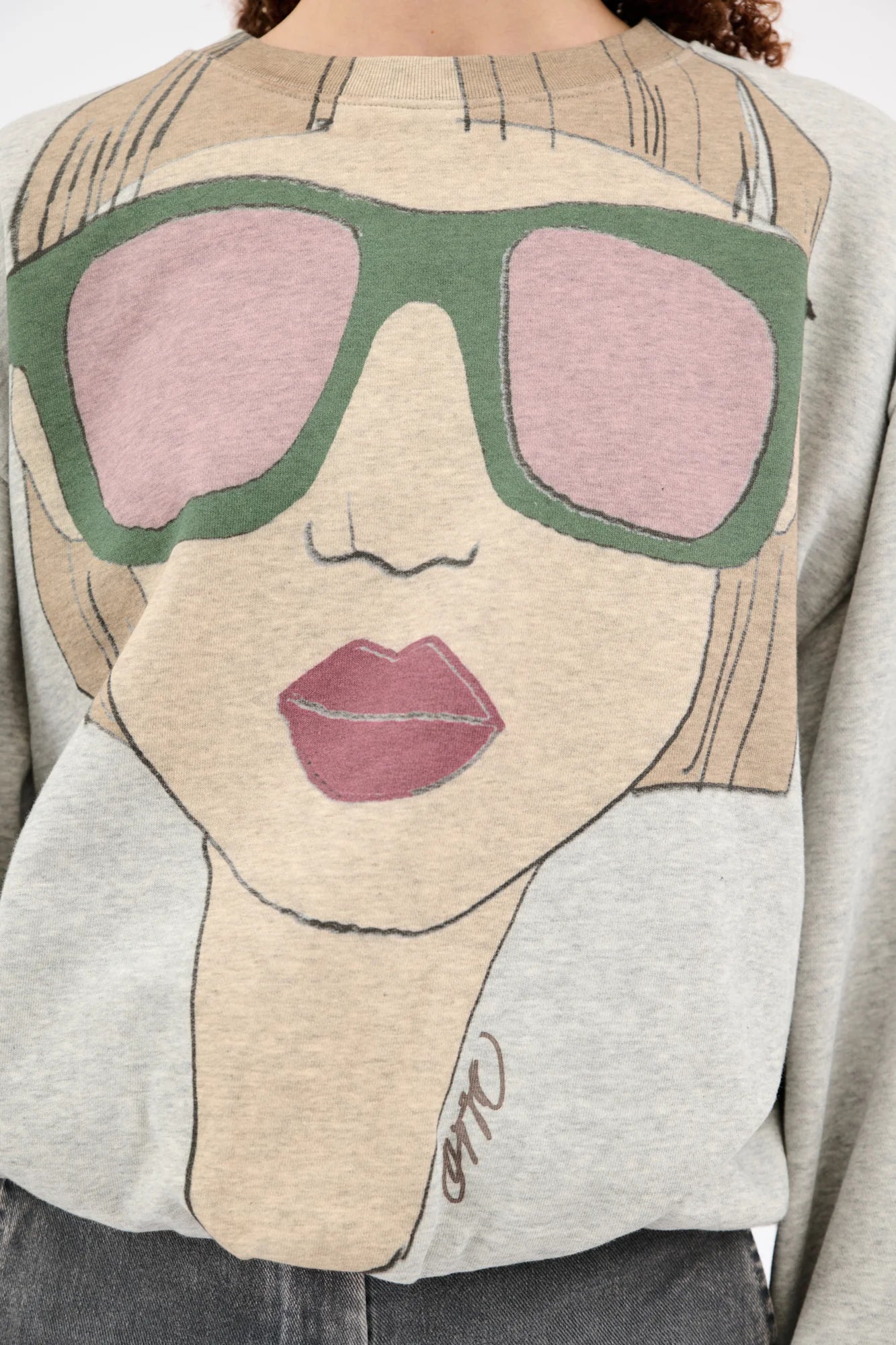 FRENCH TERRY Jersey Sweatshirt