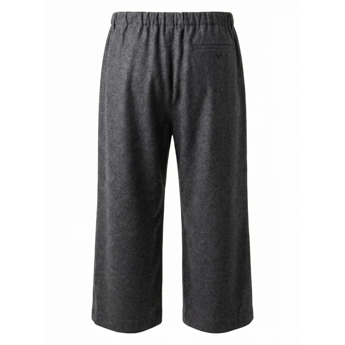 Trace Pleated Midweight Felted Wool Drawstring Trousers