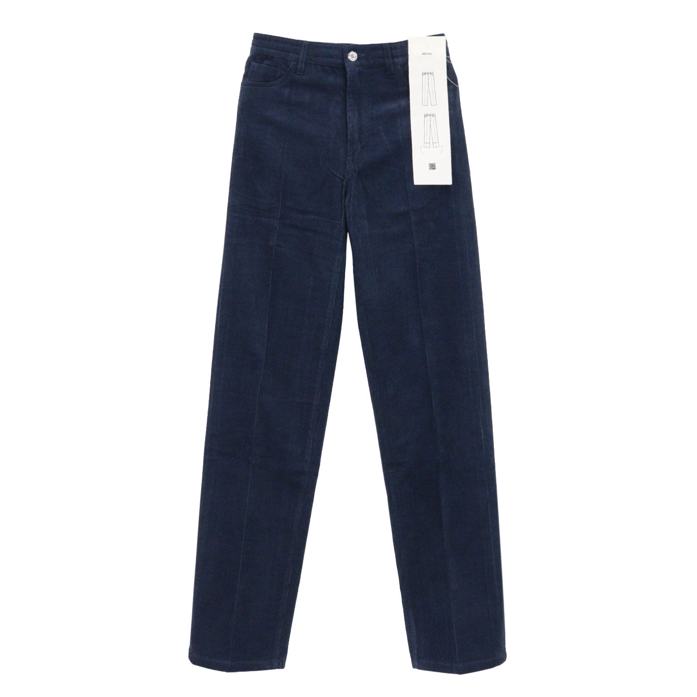 SETCHU DENIM PAPER CORDUROY