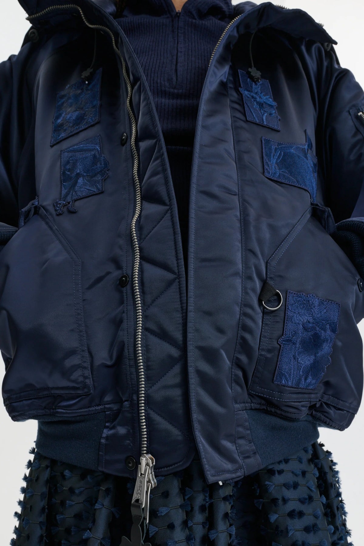 ALPHA X CB N-2B JACKET