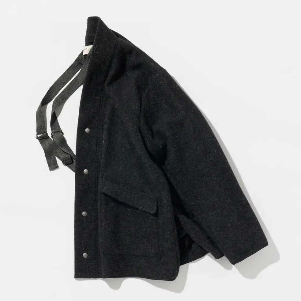 SNAP BUTTON BLOUSON B