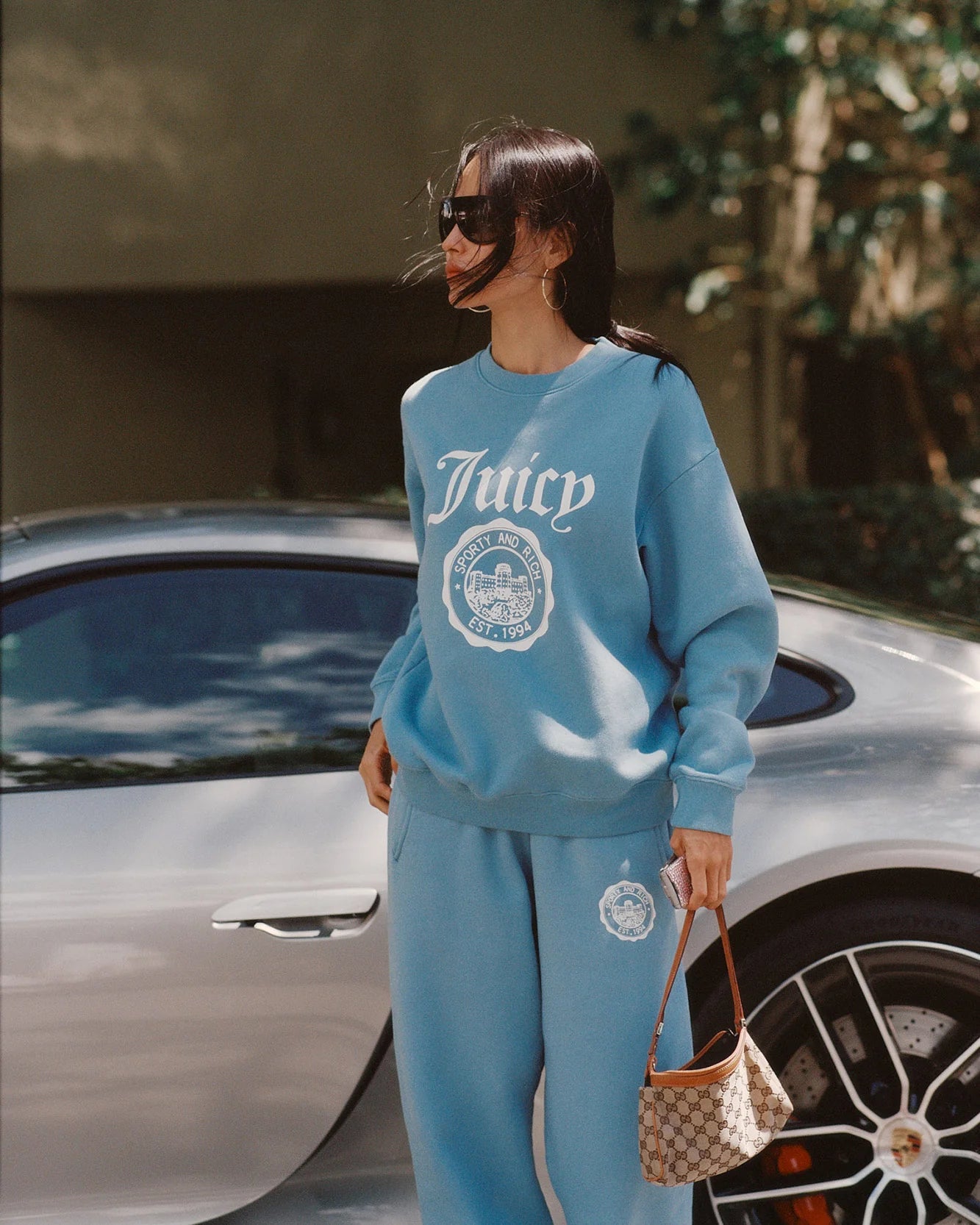 Juicy Emblem Crewneck