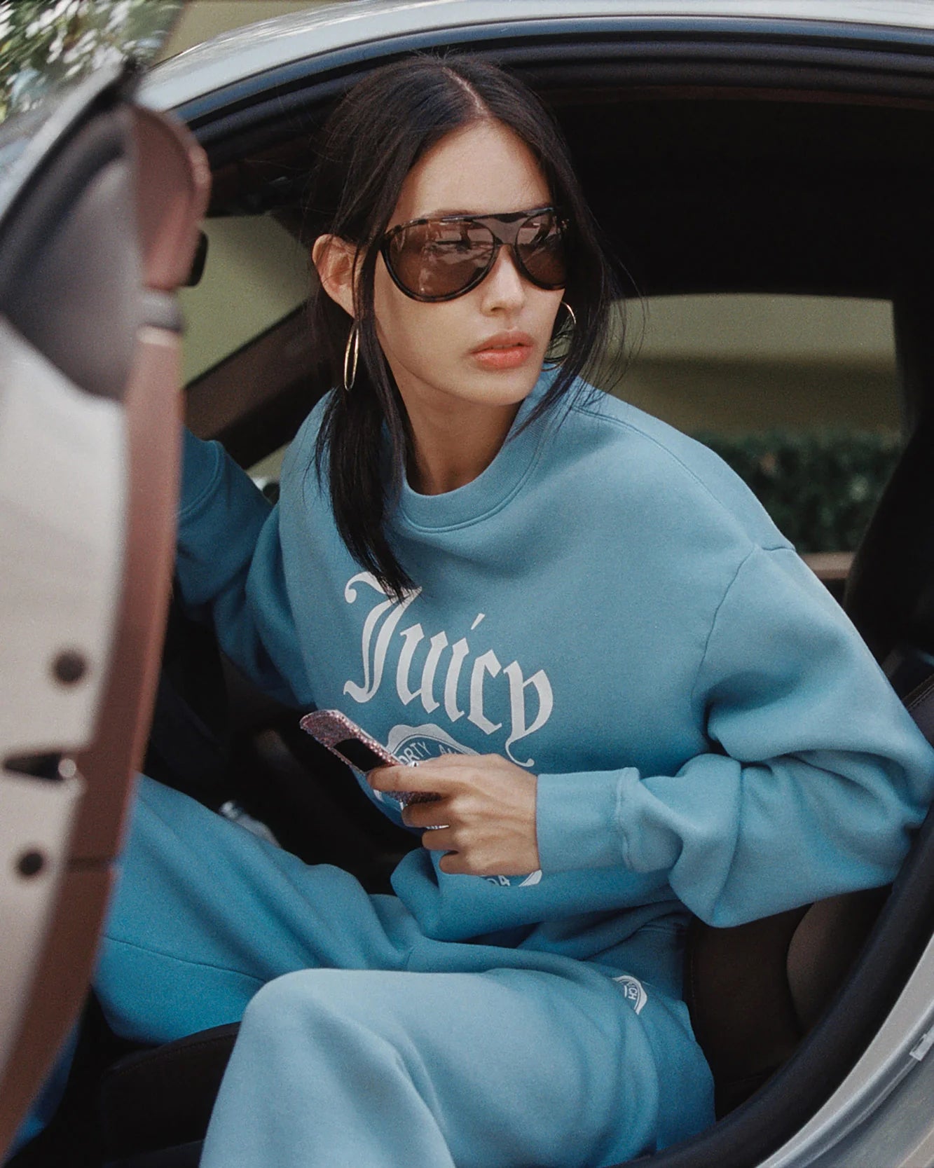 Juicy Emblem Crewneck