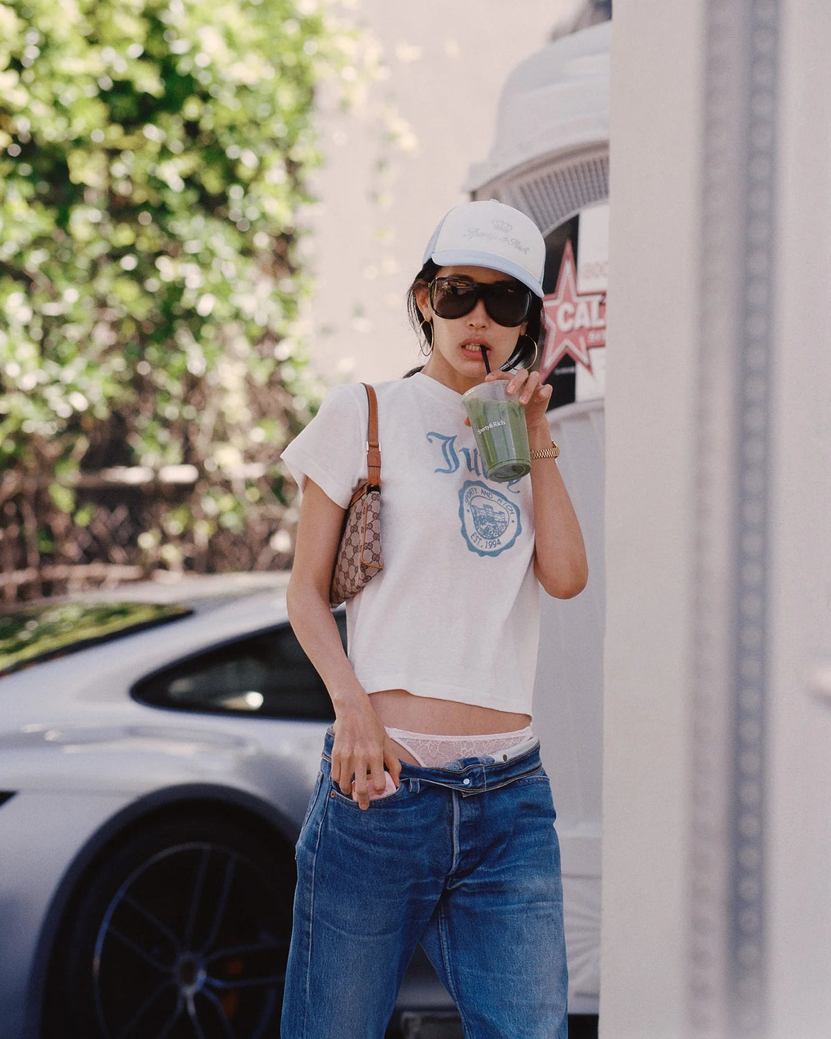Juicy Emblem Essentials Tee