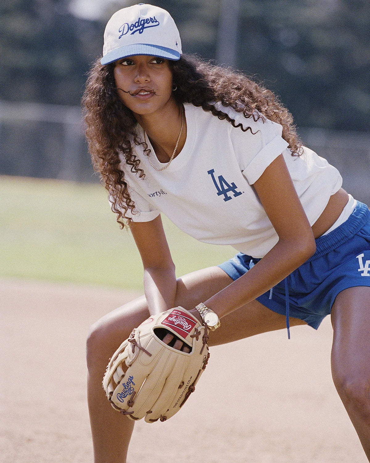 Dodgers Serif T-Shirt