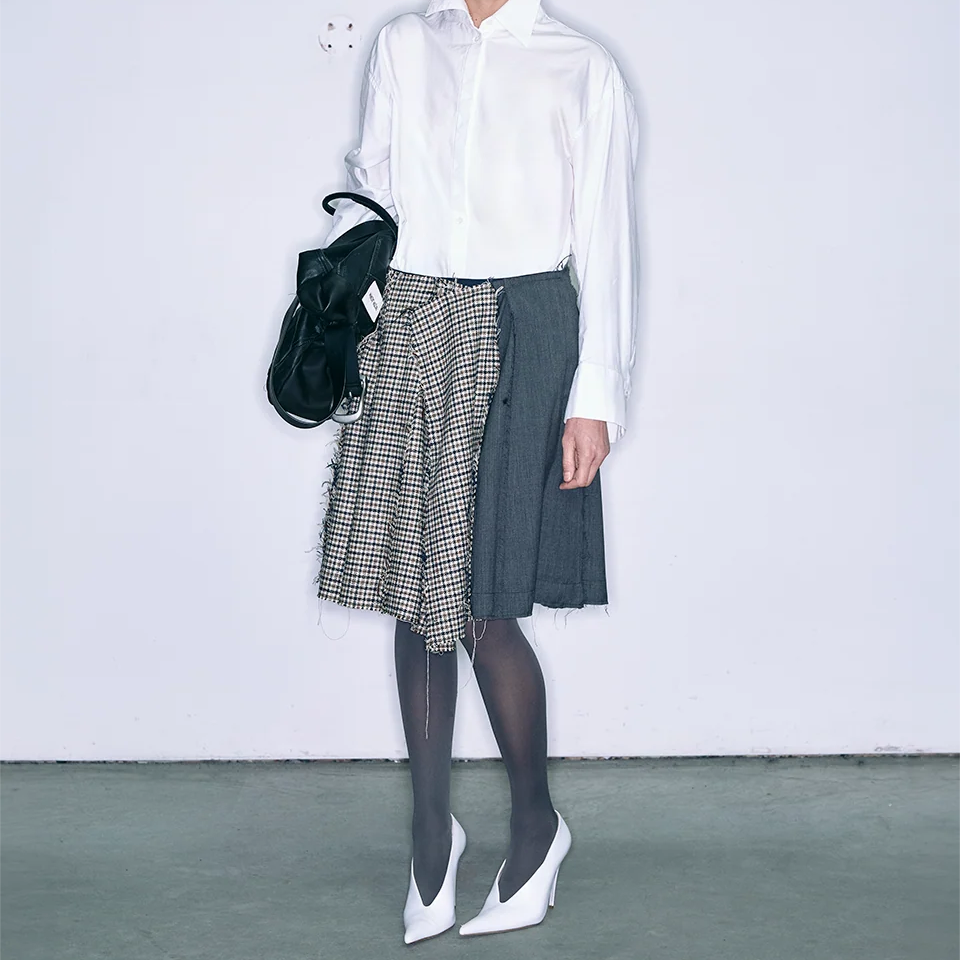 JAMELIA skirt grey