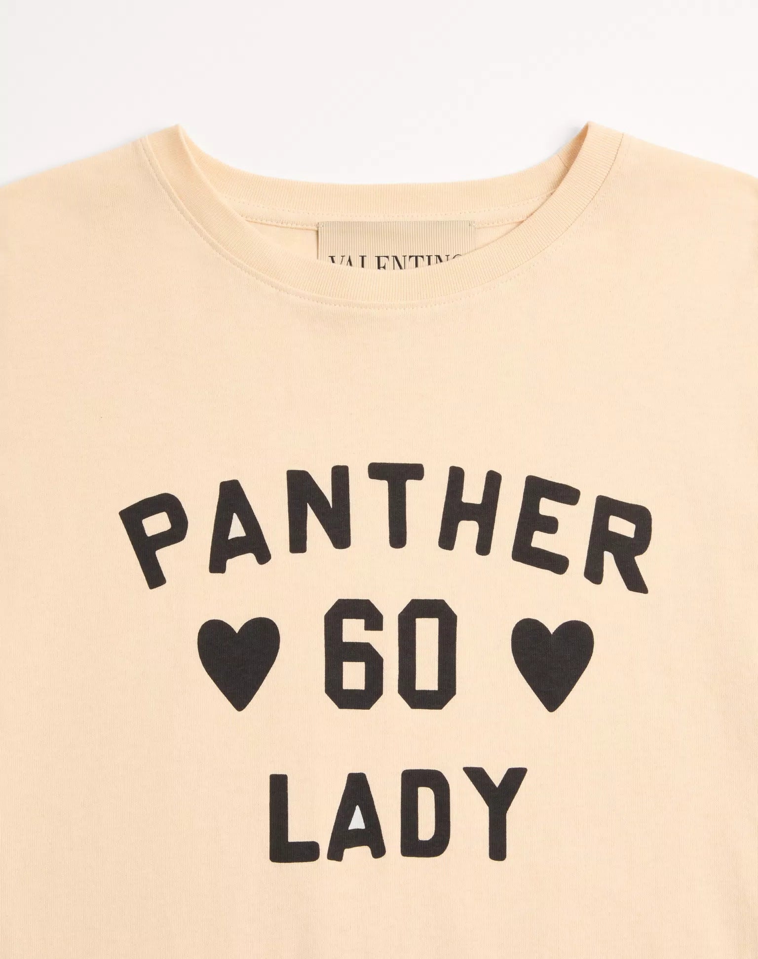 パンテアレディプリント コットンジャージー Tシャツ