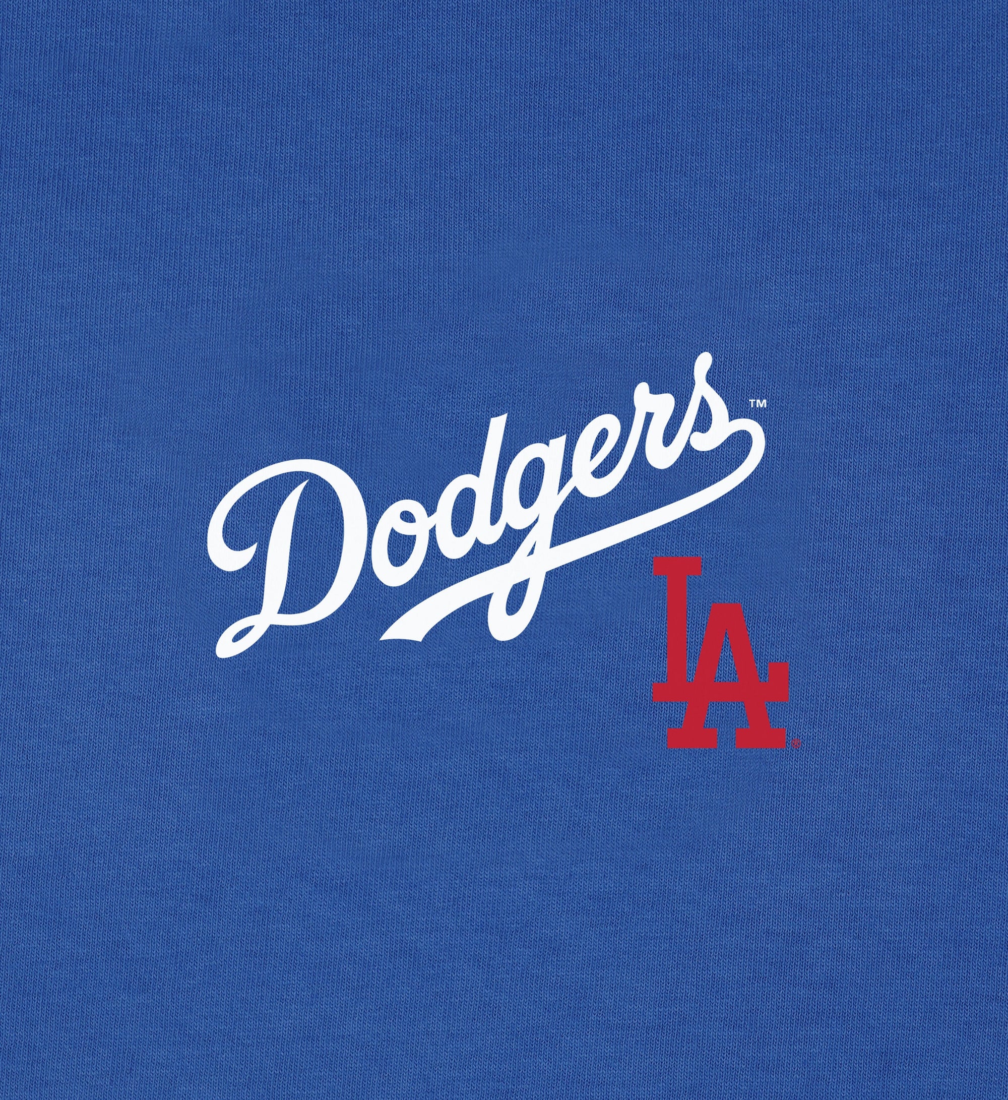 Dodgers Serif Crewneck