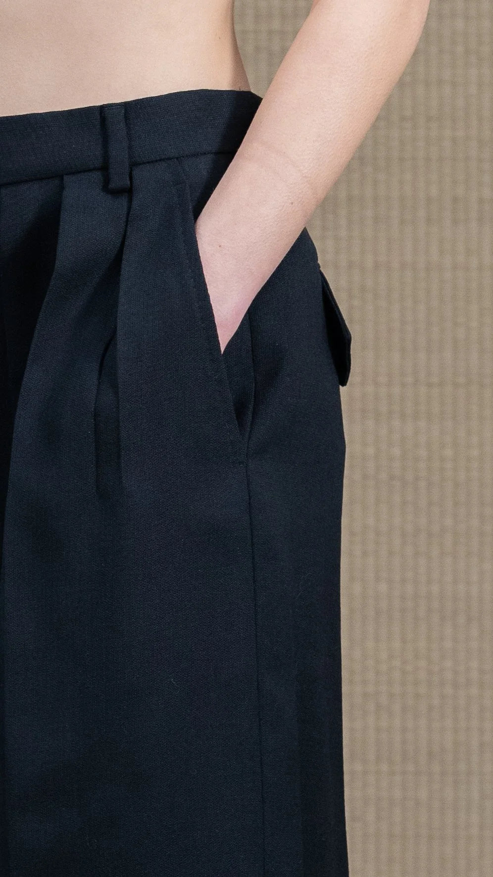 HAKAMA PANTS MEDIUM MAKISU WOOL