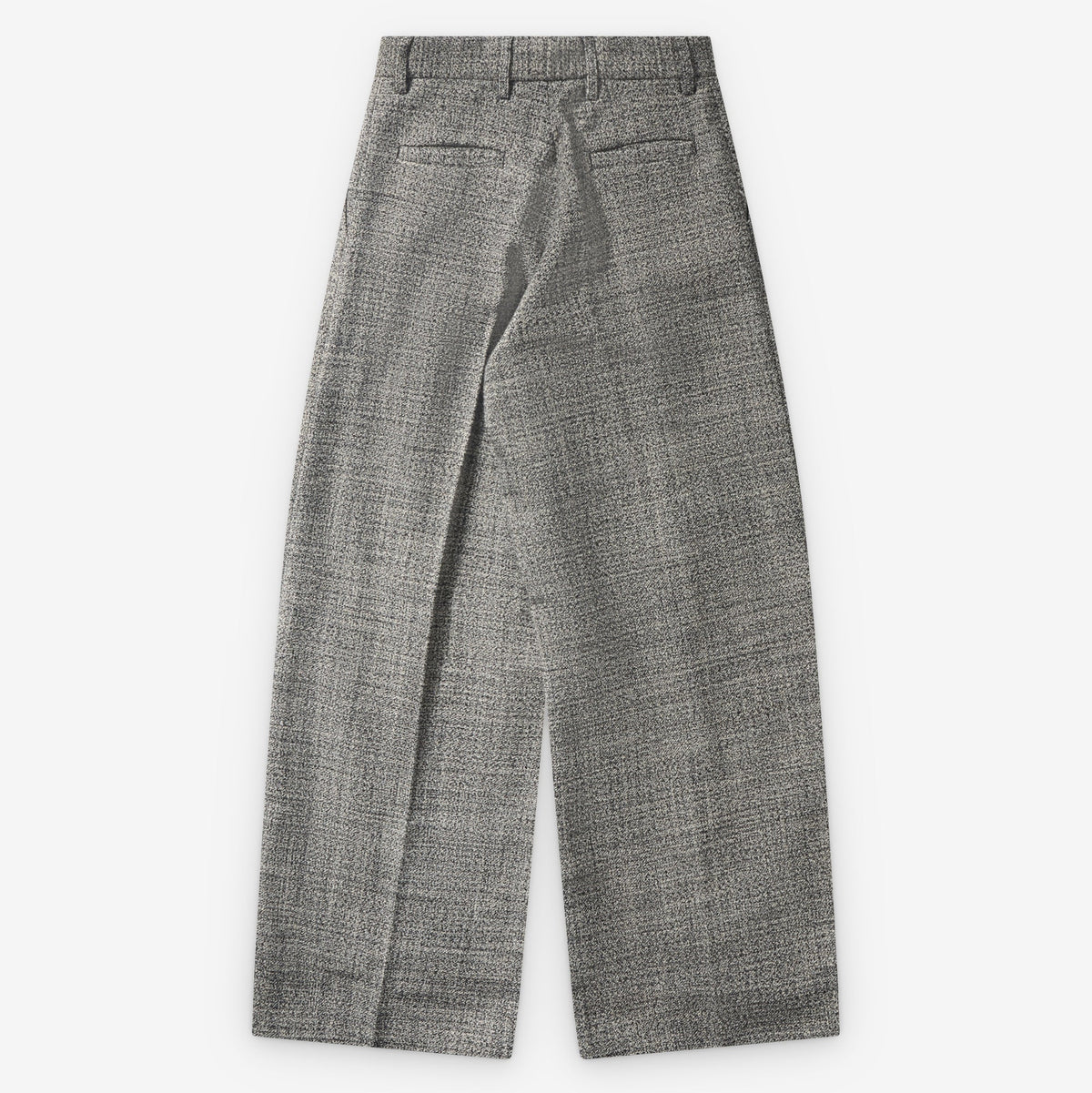 UNISEX TWEED PANTS