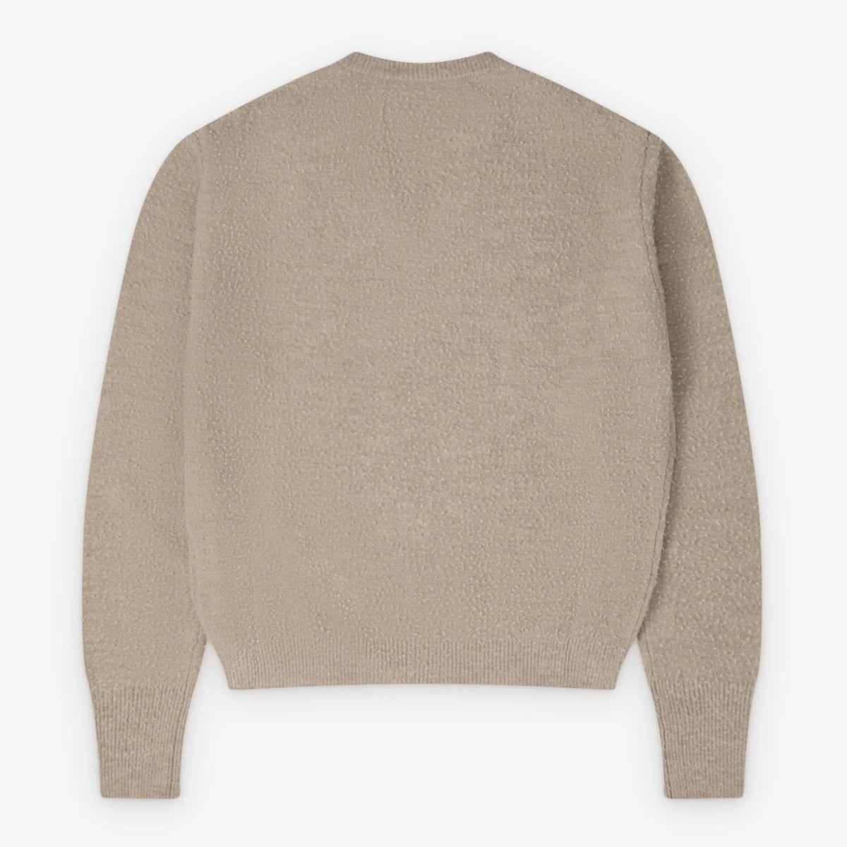 UNISEX V-NECK SWEATER KNIT