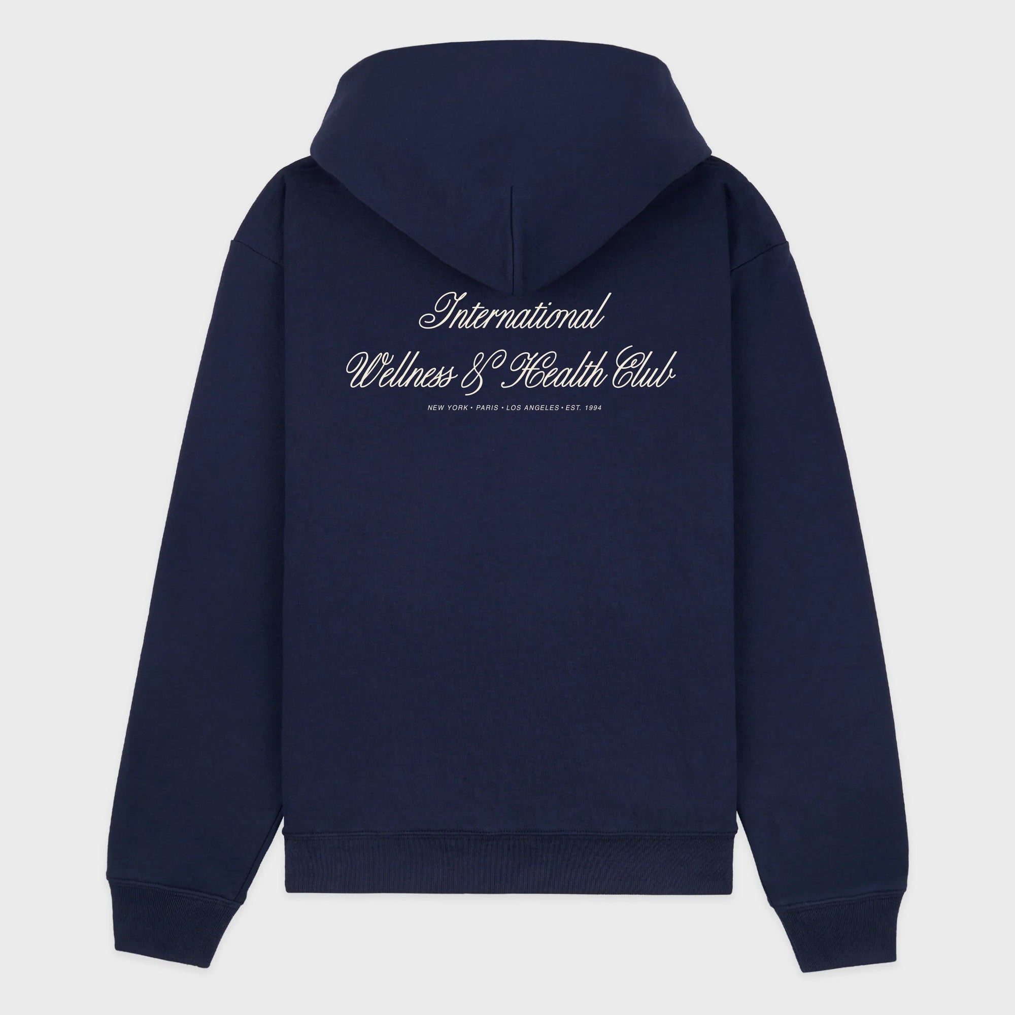 International Zip Hoodie