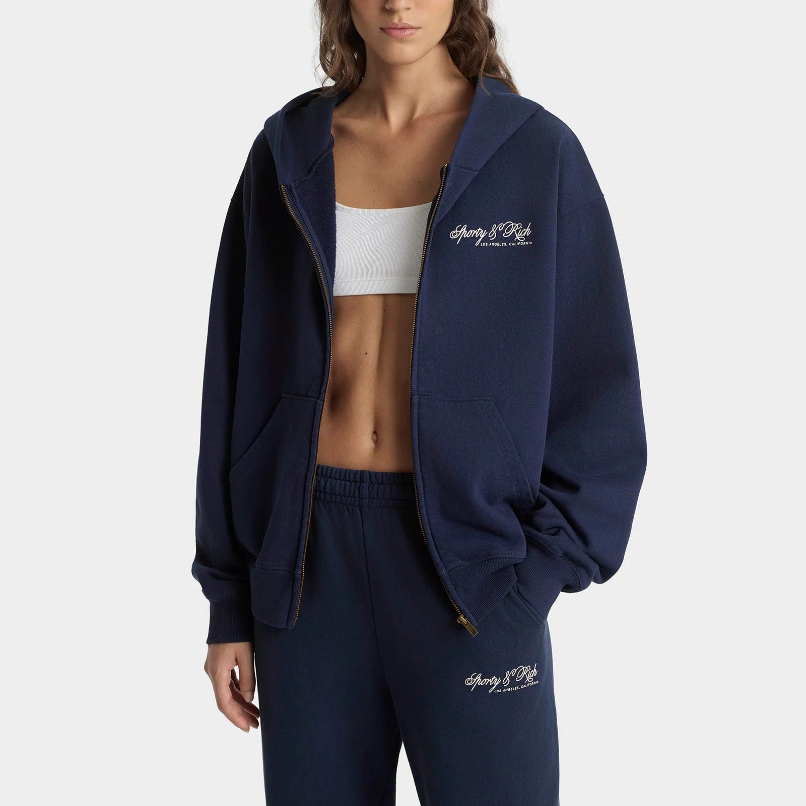 International Zip Hoodie